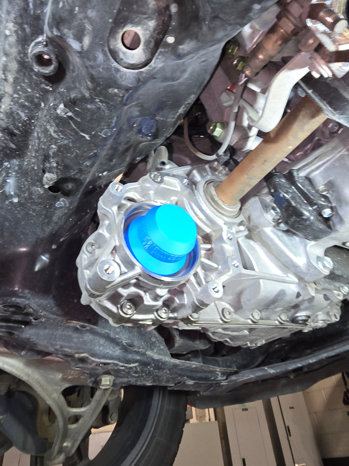 Honda 9 Speed Transmission Differential Transfer Case Seal Driver - 3D Printed