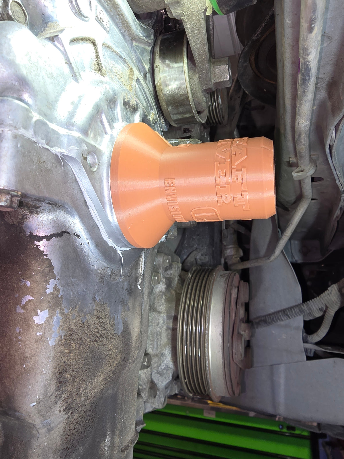 Honda 1.5 Non-Turbo Crankshaft Seal Driver - 3D Printed Tool