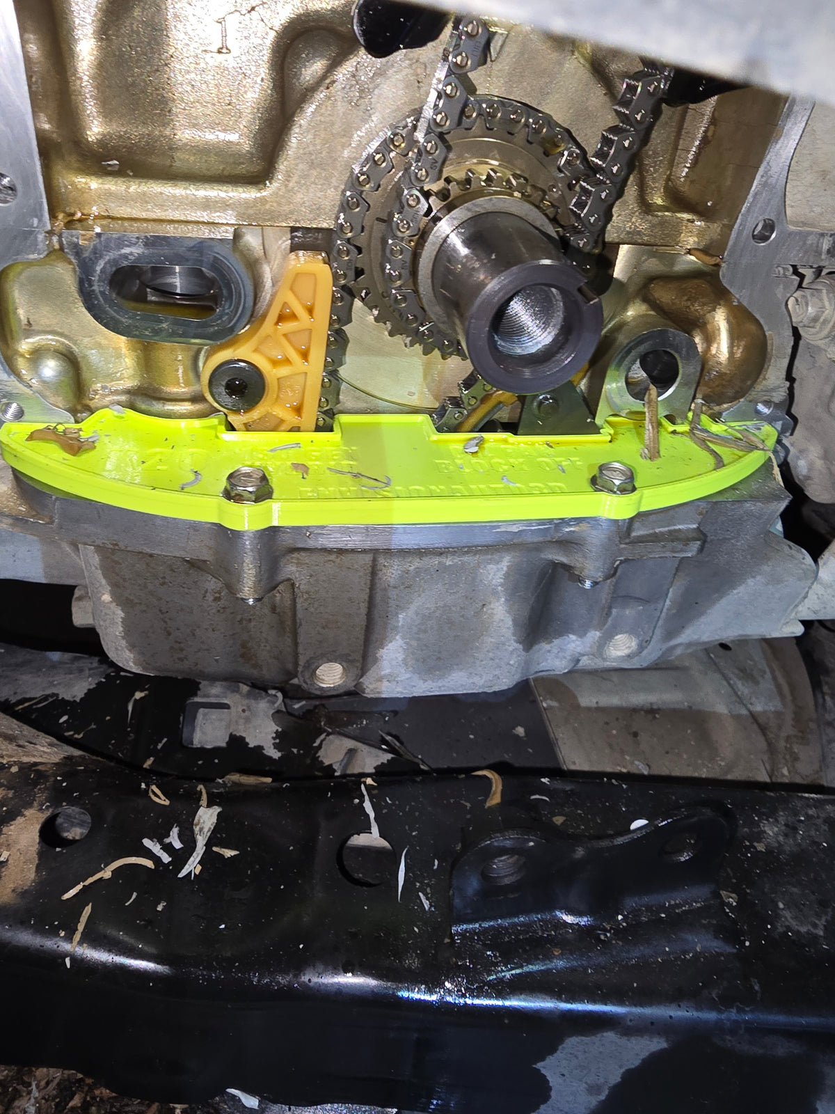 Oil Pan Covers K20 Hybrid - 3D Printed