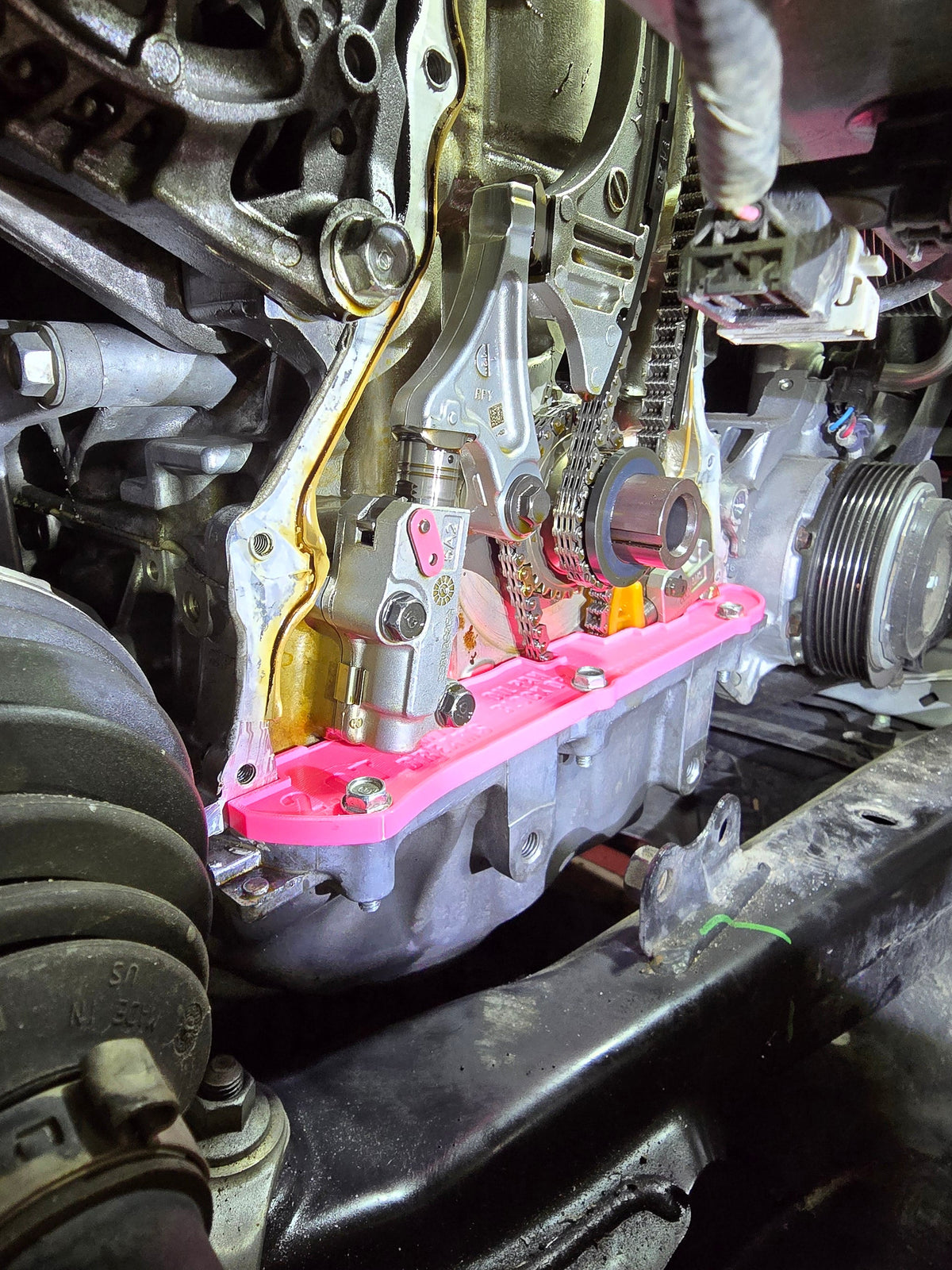 Oil Pan Block Off Bundle (10 Covers) - All Currently Available Cover Plates - 3D Printed