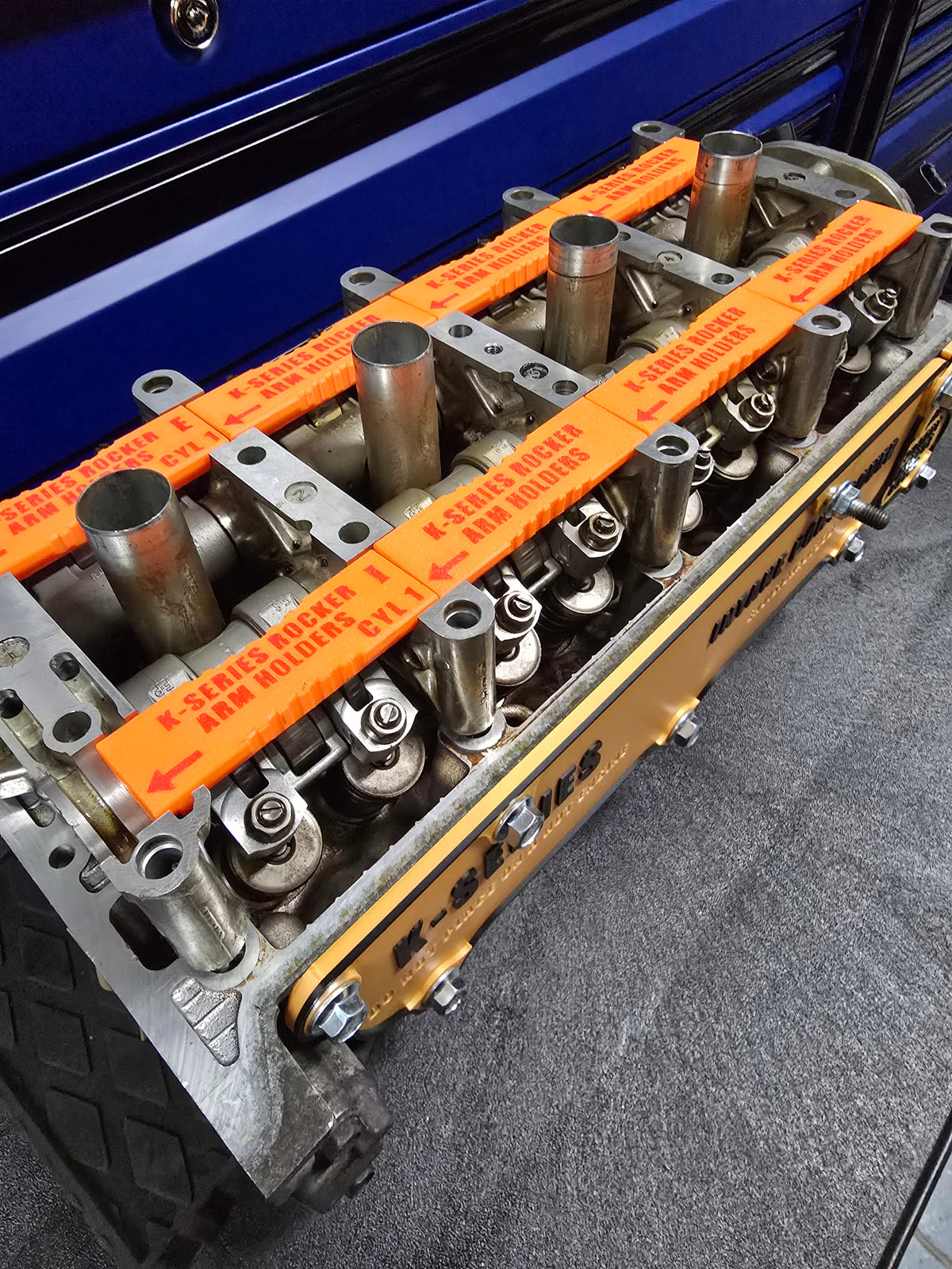 K-Series Rocker Arm Removal & Install Kit