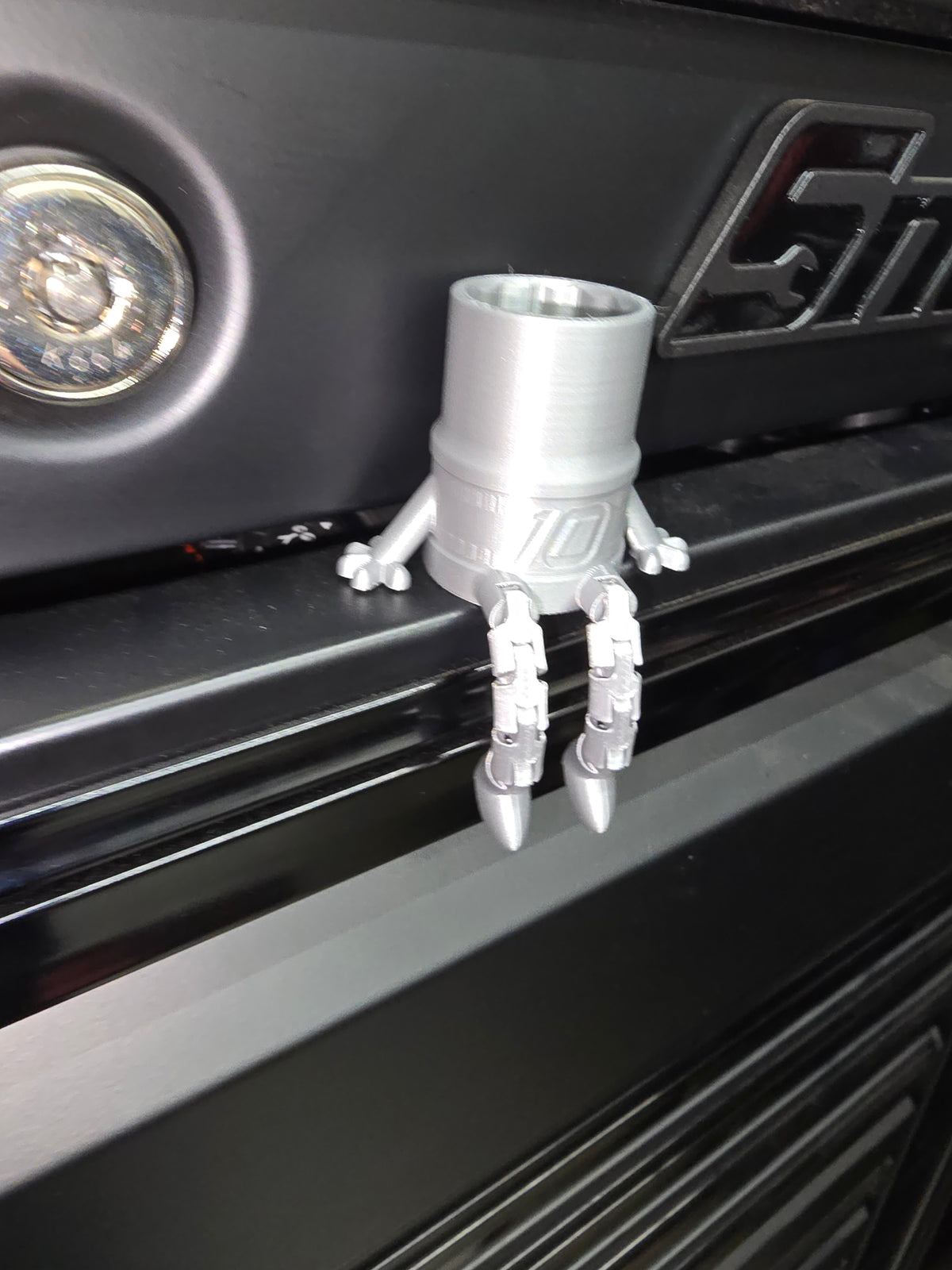 10MM Socket Buddy - 3D Printed