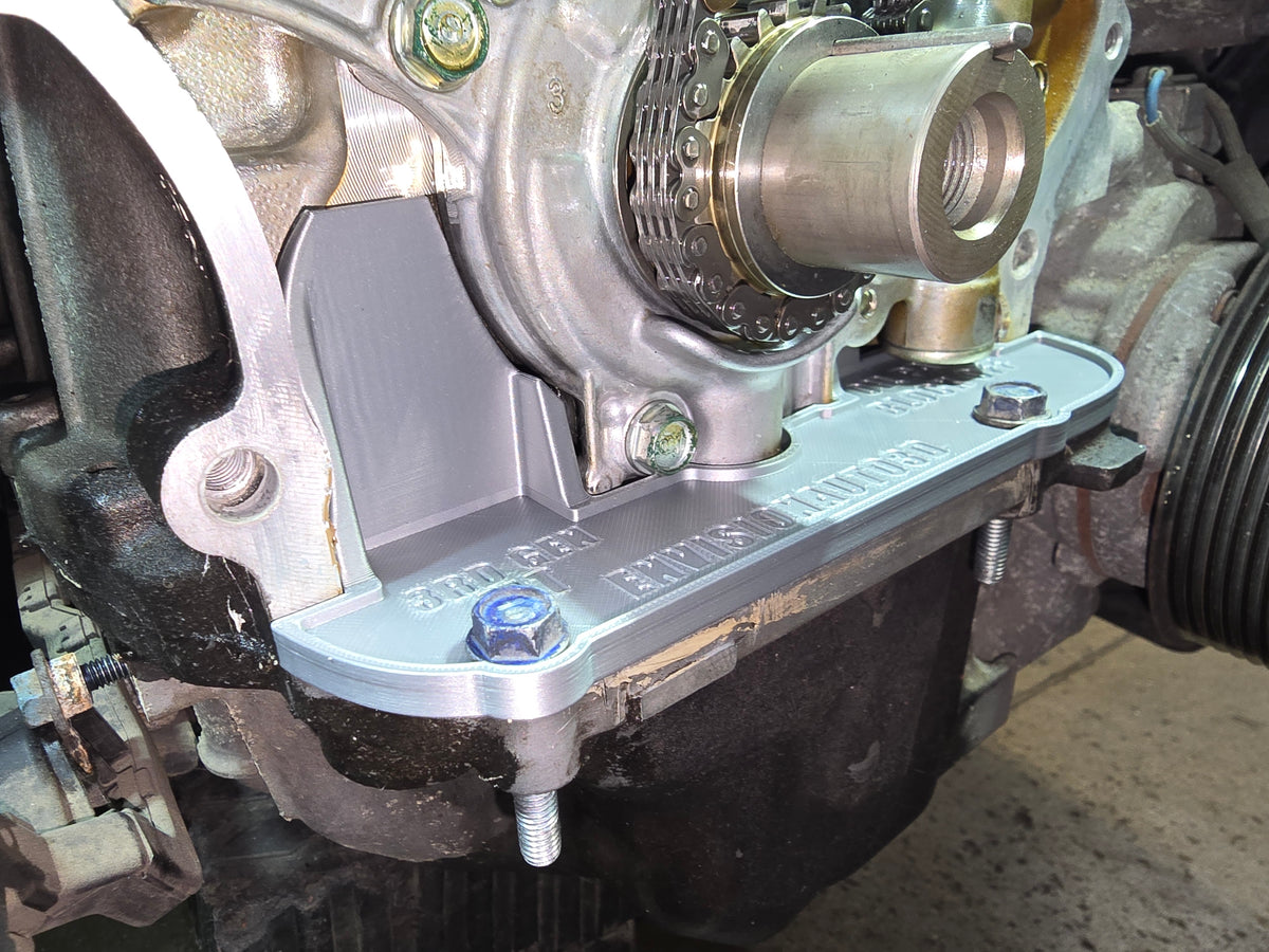 Oil Pan Cover Honda Fit - 3D Printed