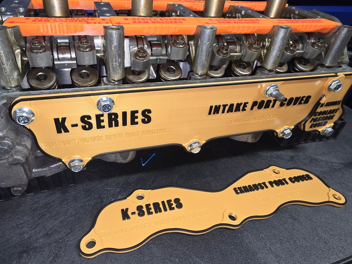 K-Series Intake & Exhaust Port Covers
