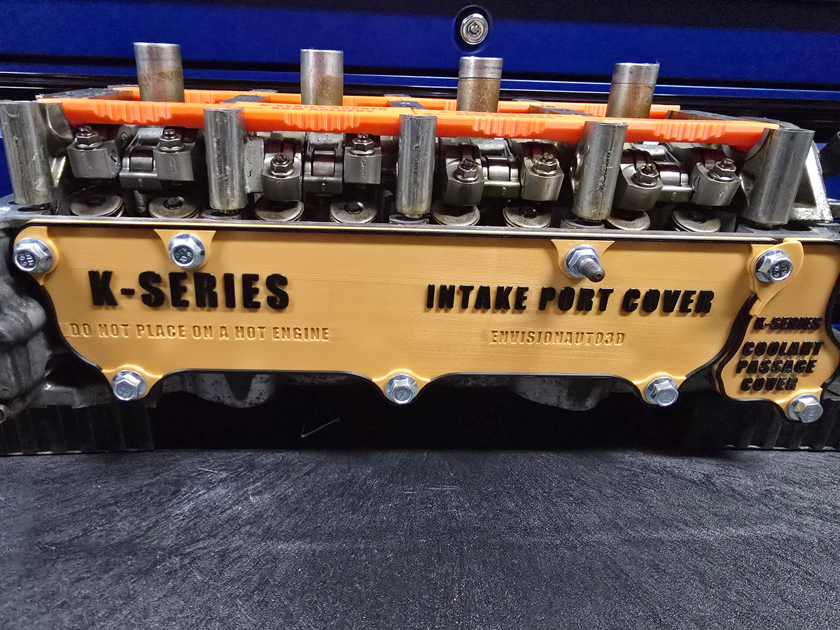 K-Series Intake & Exhaust Port Covers