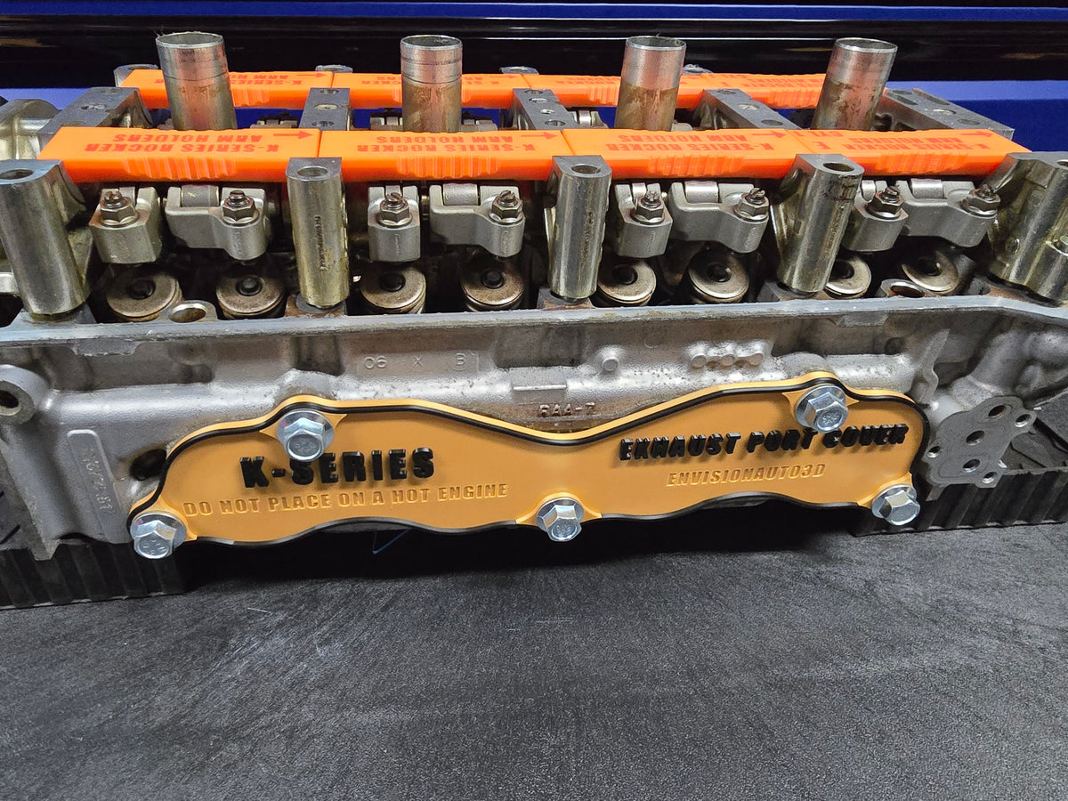 K-Series Intake & Exhaust Port Covers