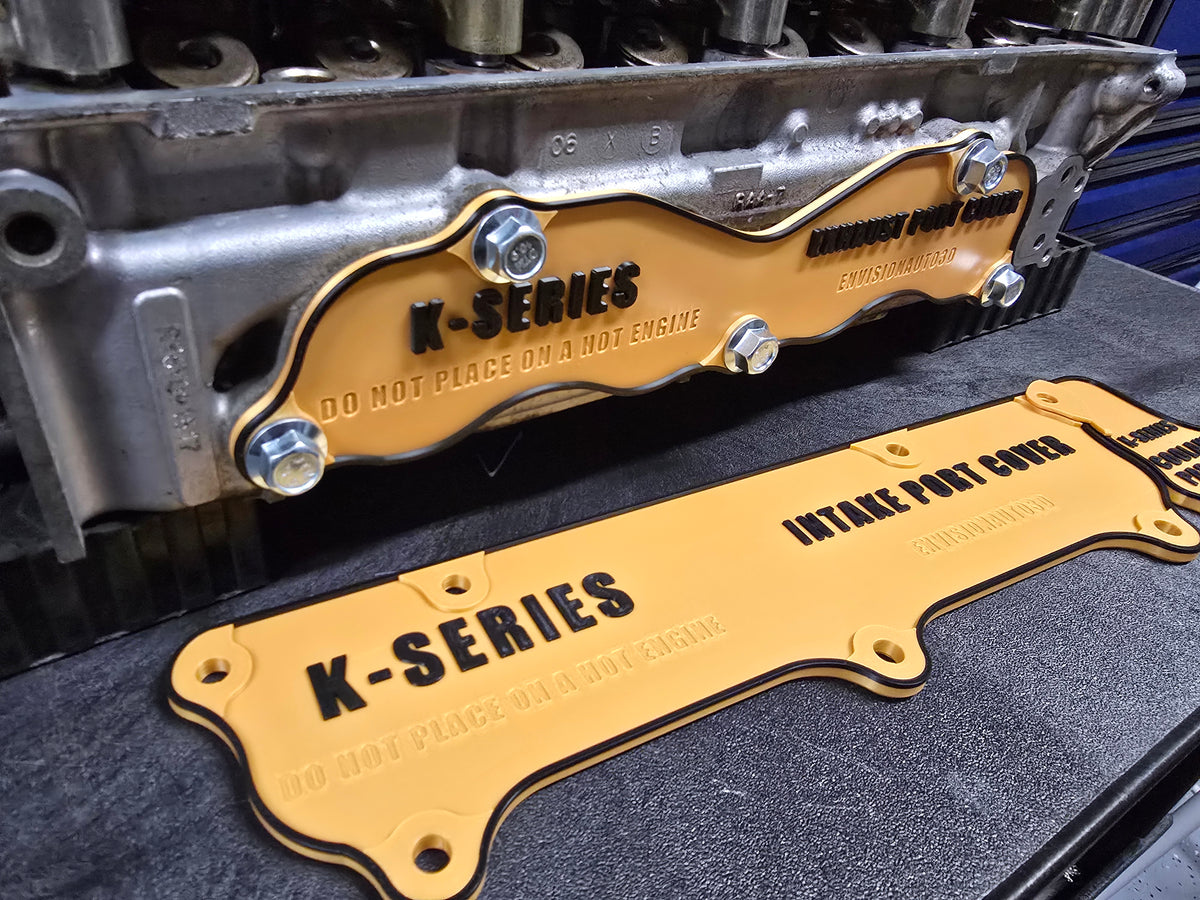 K-Series Intake & Exhaust Port Covers