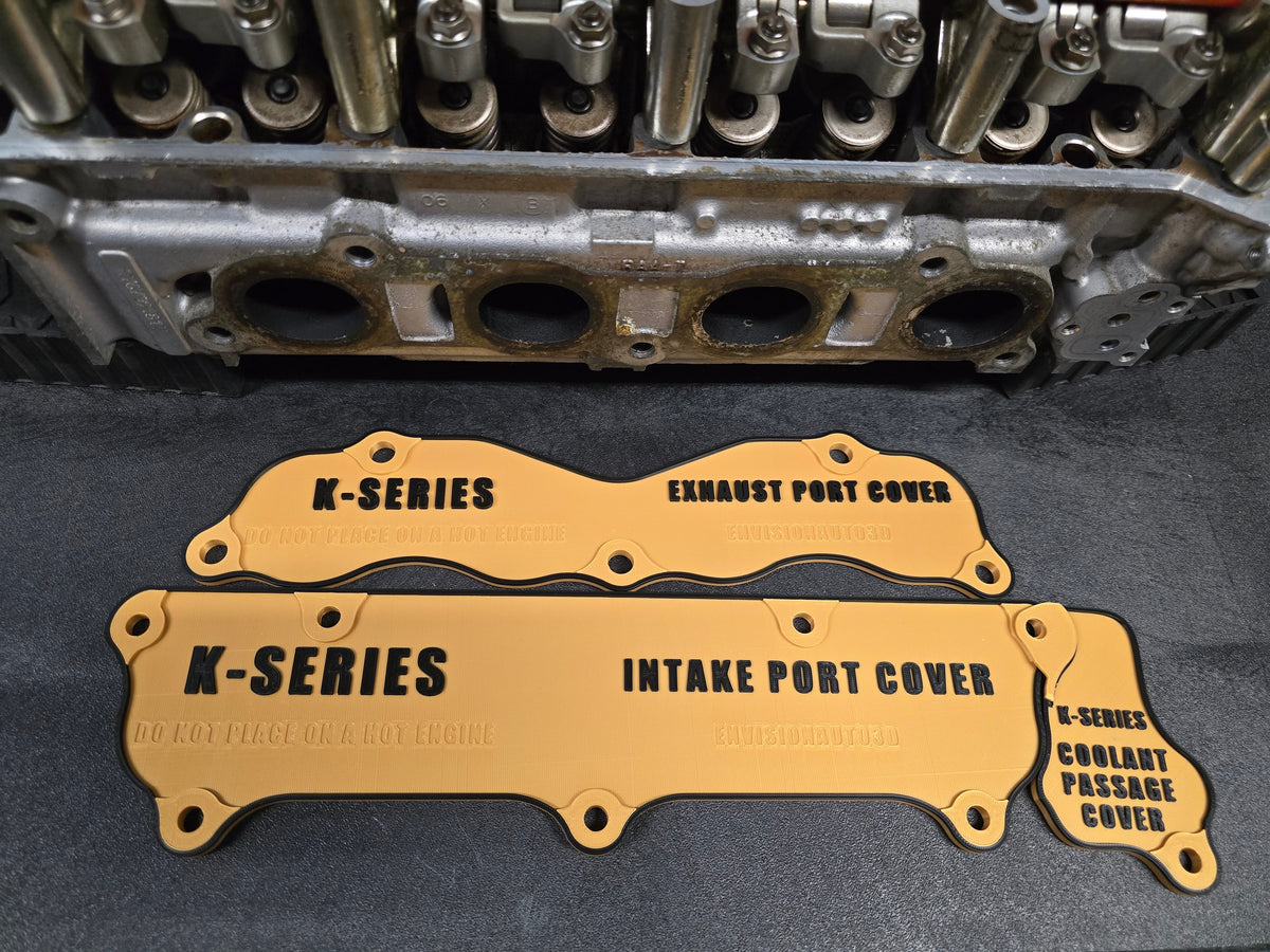 K-Series Intake & Exhaust Port Covers