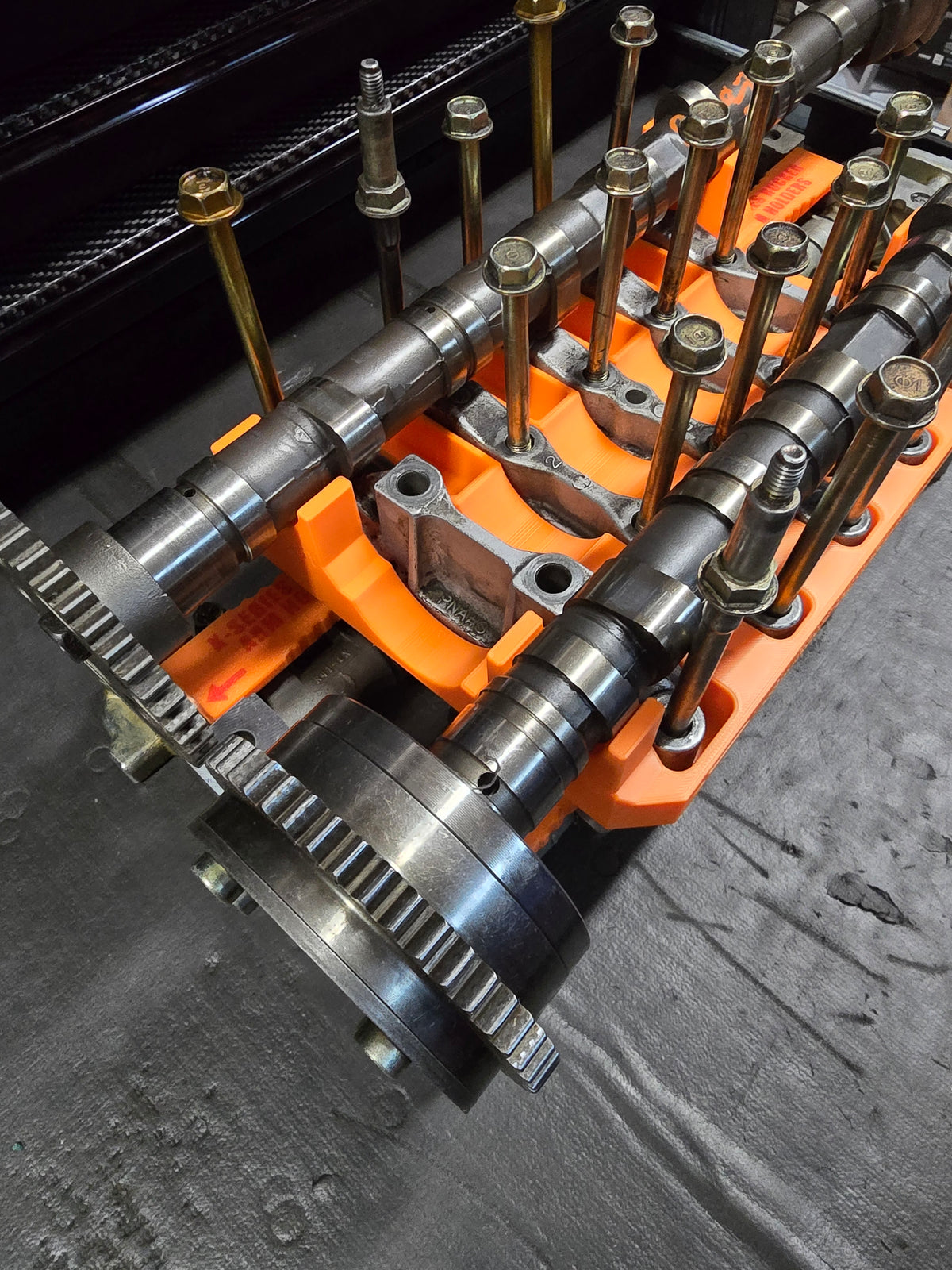 K-Series Camshaft & Camshaft Cap Holder