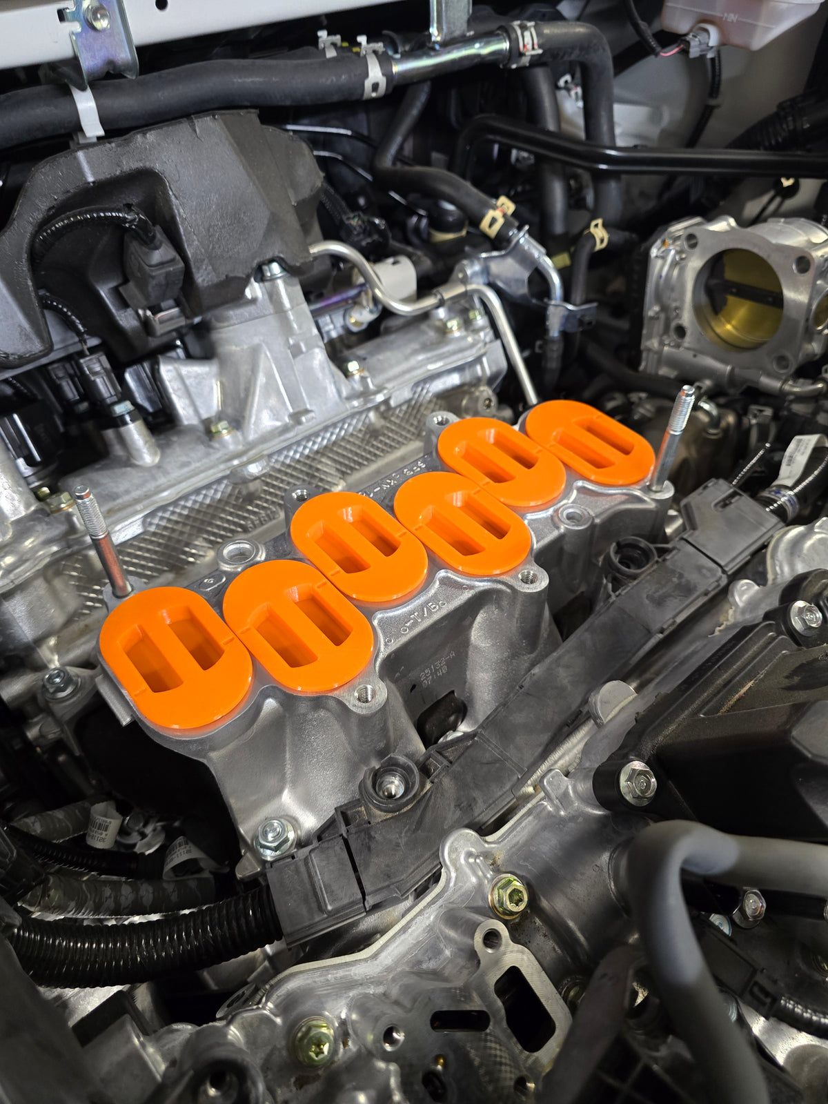 Honda DOHC V6 Upper Intake Port Plugs - 3D Printed