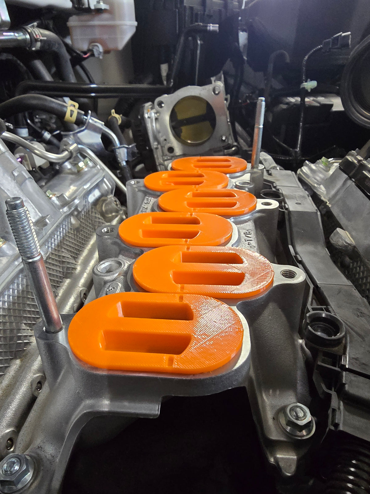Honda DOHC V6 Upper Intake Port Plugs - 3D Printed