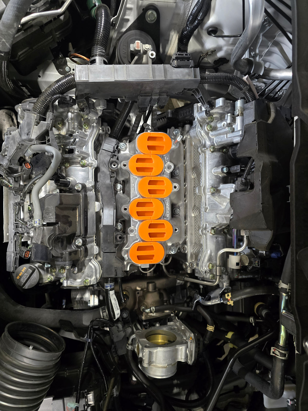 Honda DOHC V6 Upper Intake Port Plugs - 3D Printed