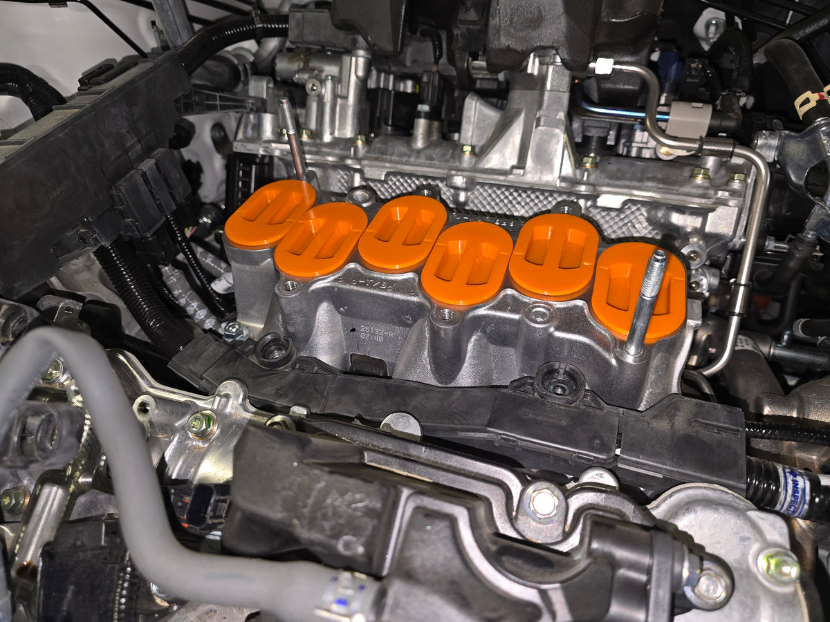Honda DOHC V6 Upper Intake Port Plugs - 3D Printed