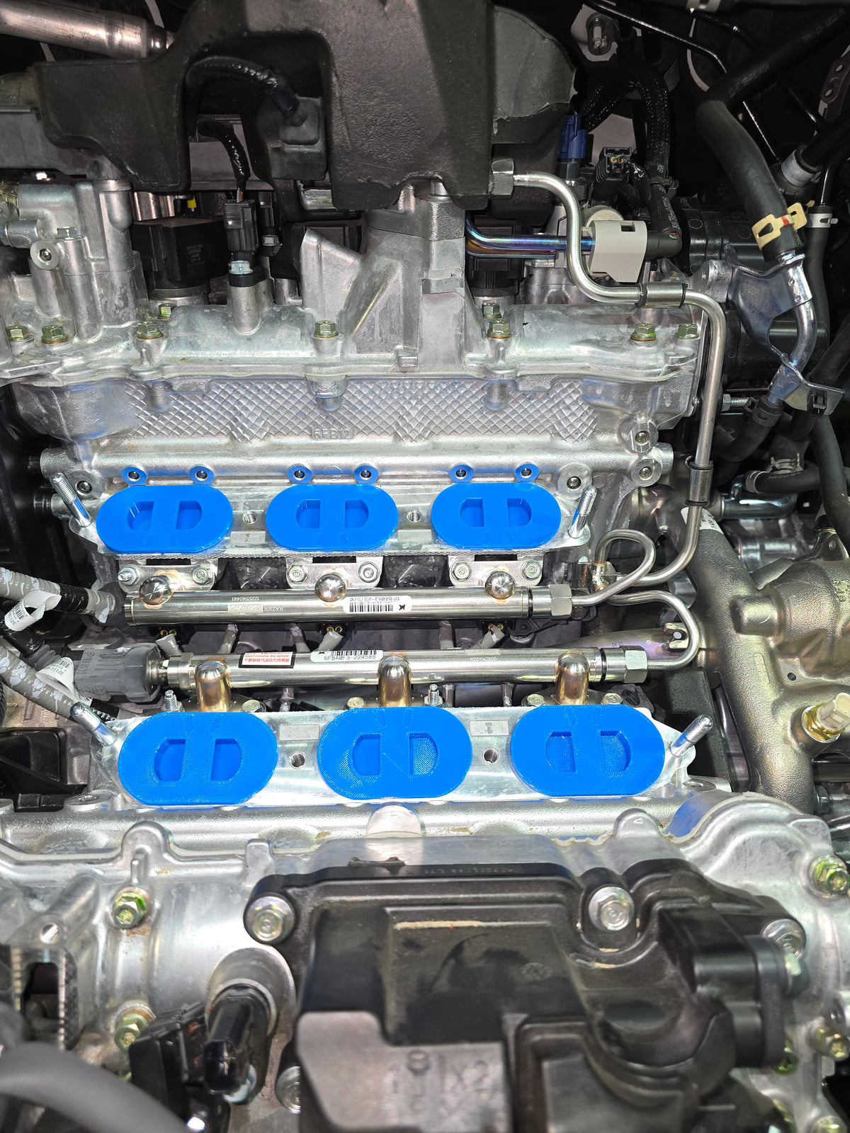 Honda DOHC V6 Lower Intake Port Plugs - 3D Printed