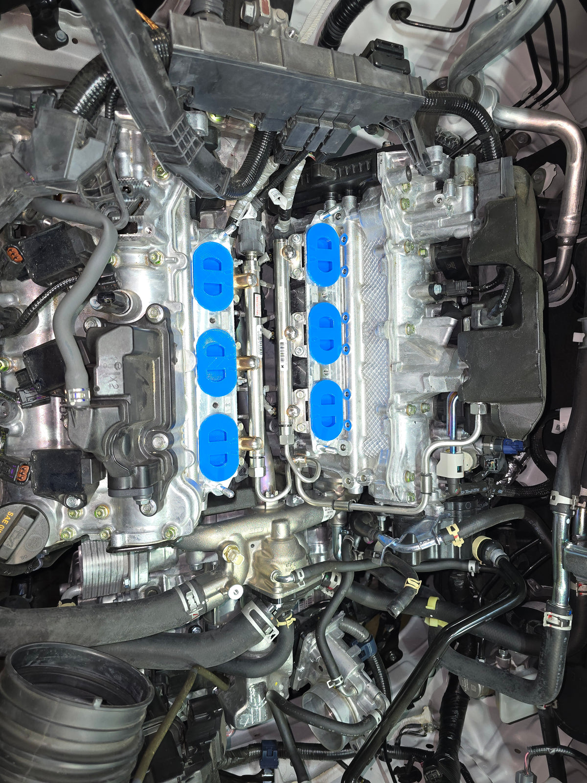 Honda DOHC V6 Lower Intake Port Plugs - 3D Printed