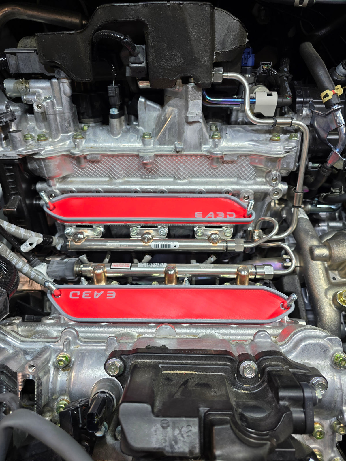 Honda DOHC V6 Lower Intake Covers - 3D Printed