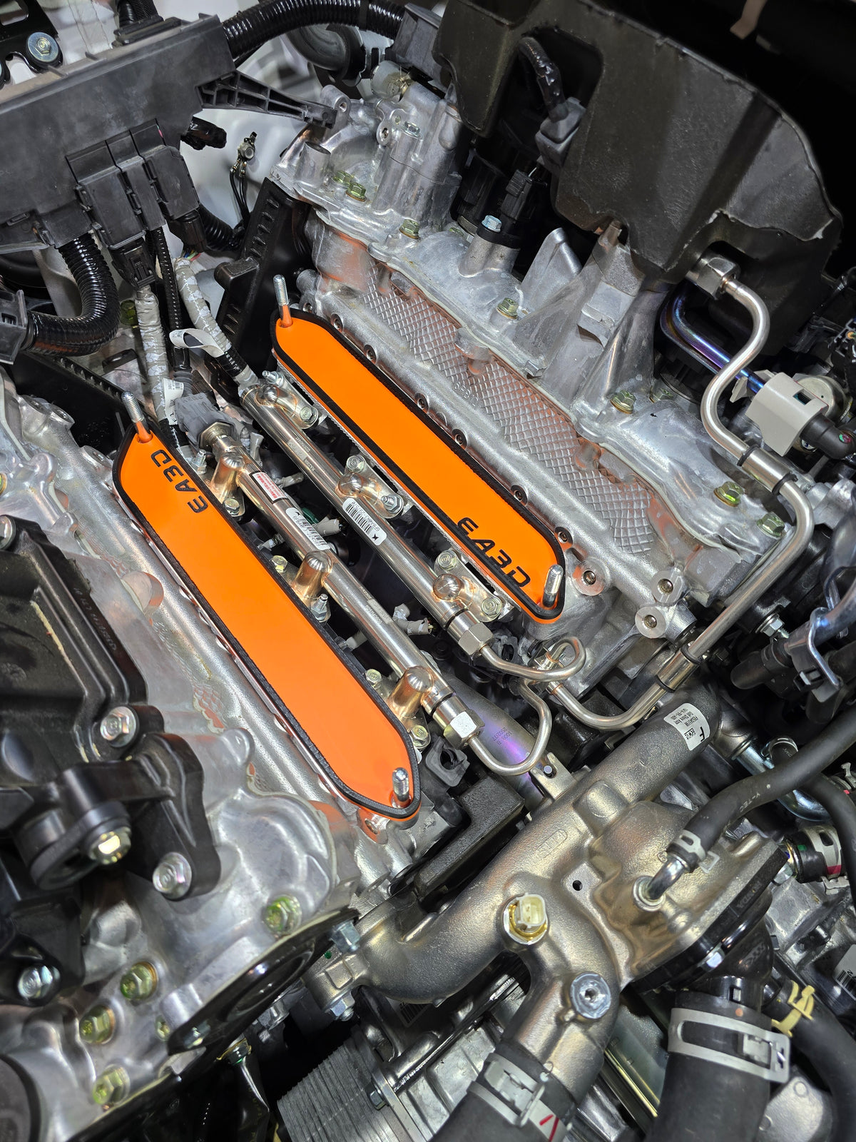 Honda DOHC V6 Lower Intake Covers - 3D Printed