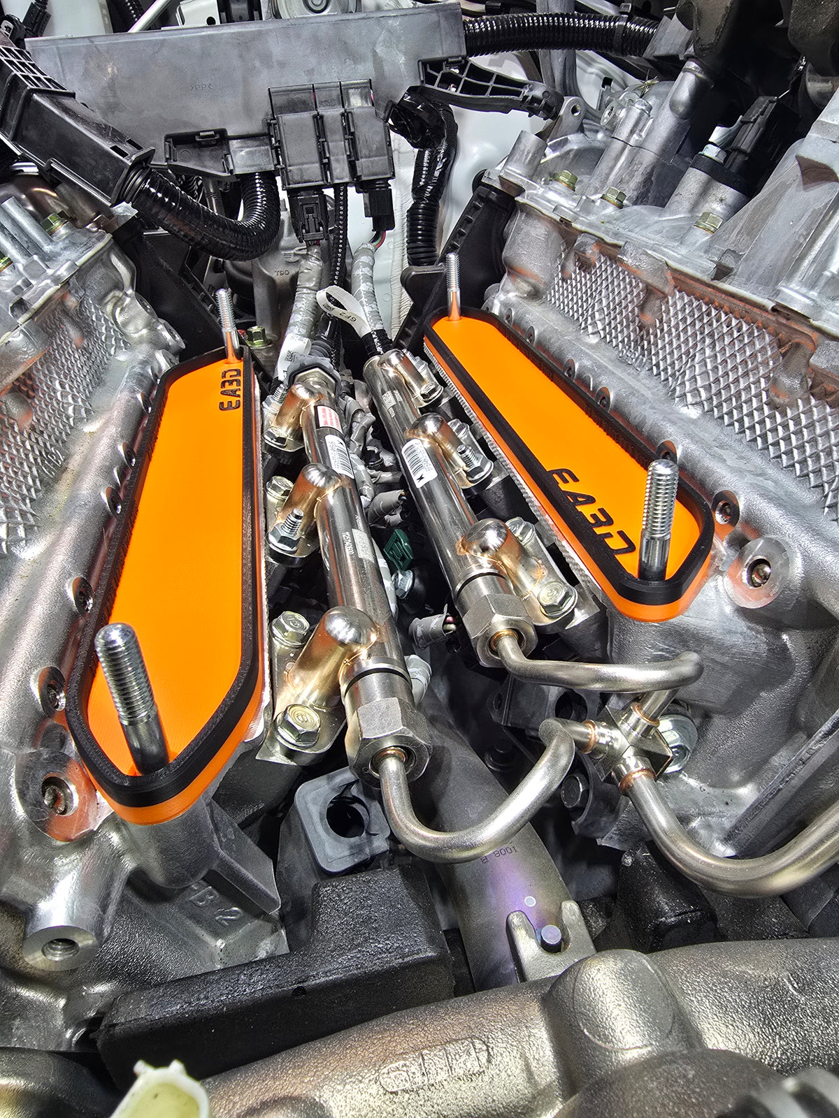 Honda DOHC V6 Lower Intake Covers - 3D Printed