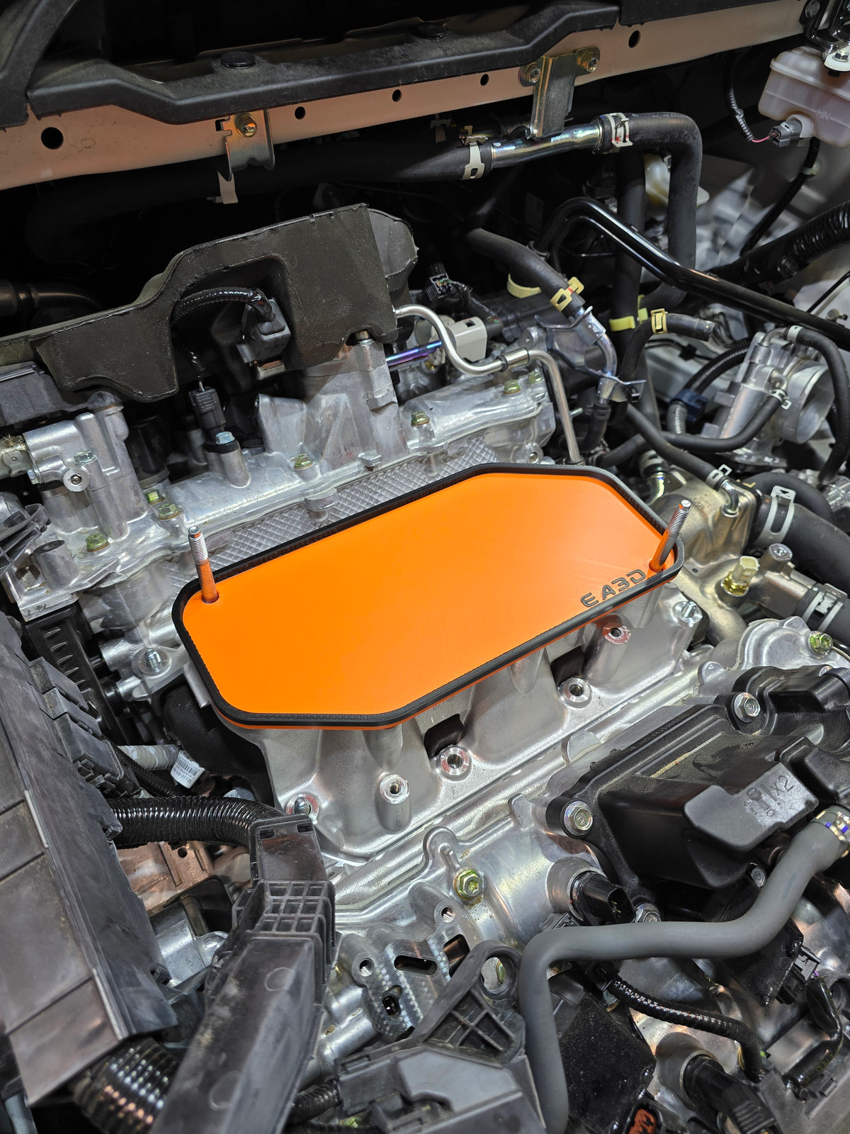 Honda DOHC V6 Upper Intake Plenum Cover - 3D Printed