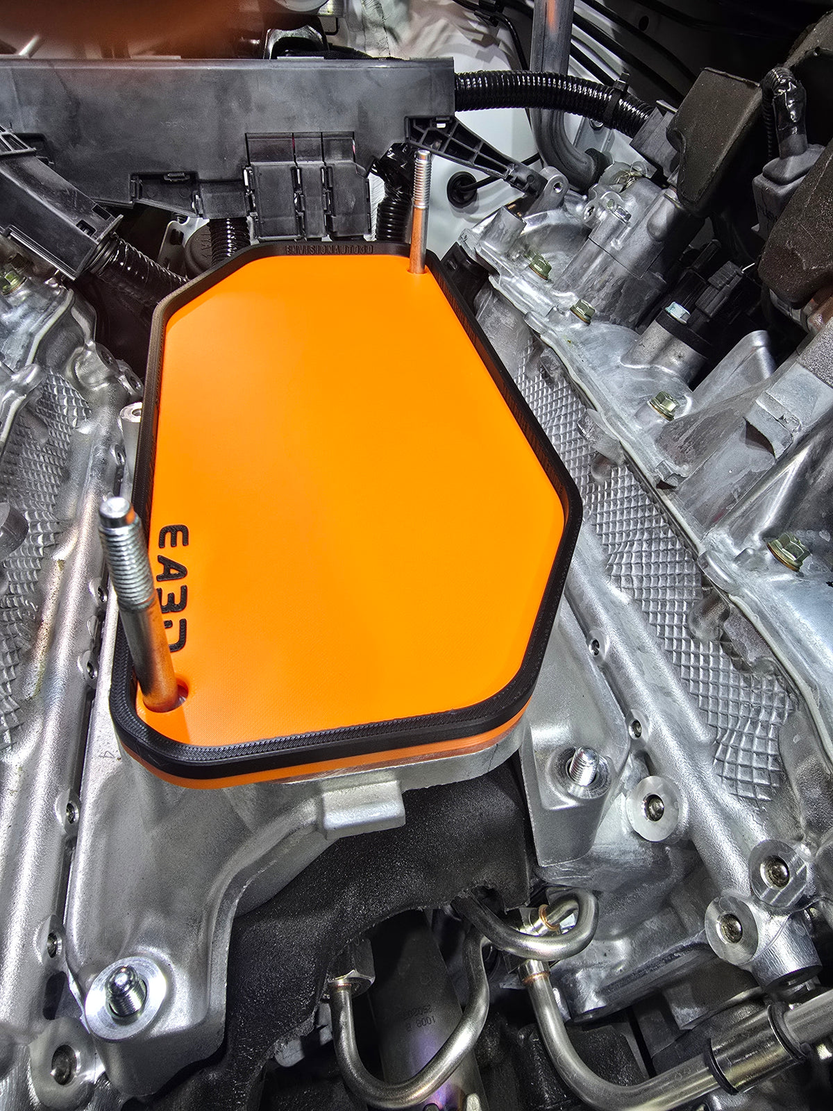 Honda DOHC V6 Upper Intake Plenum Cover - 3D Printed