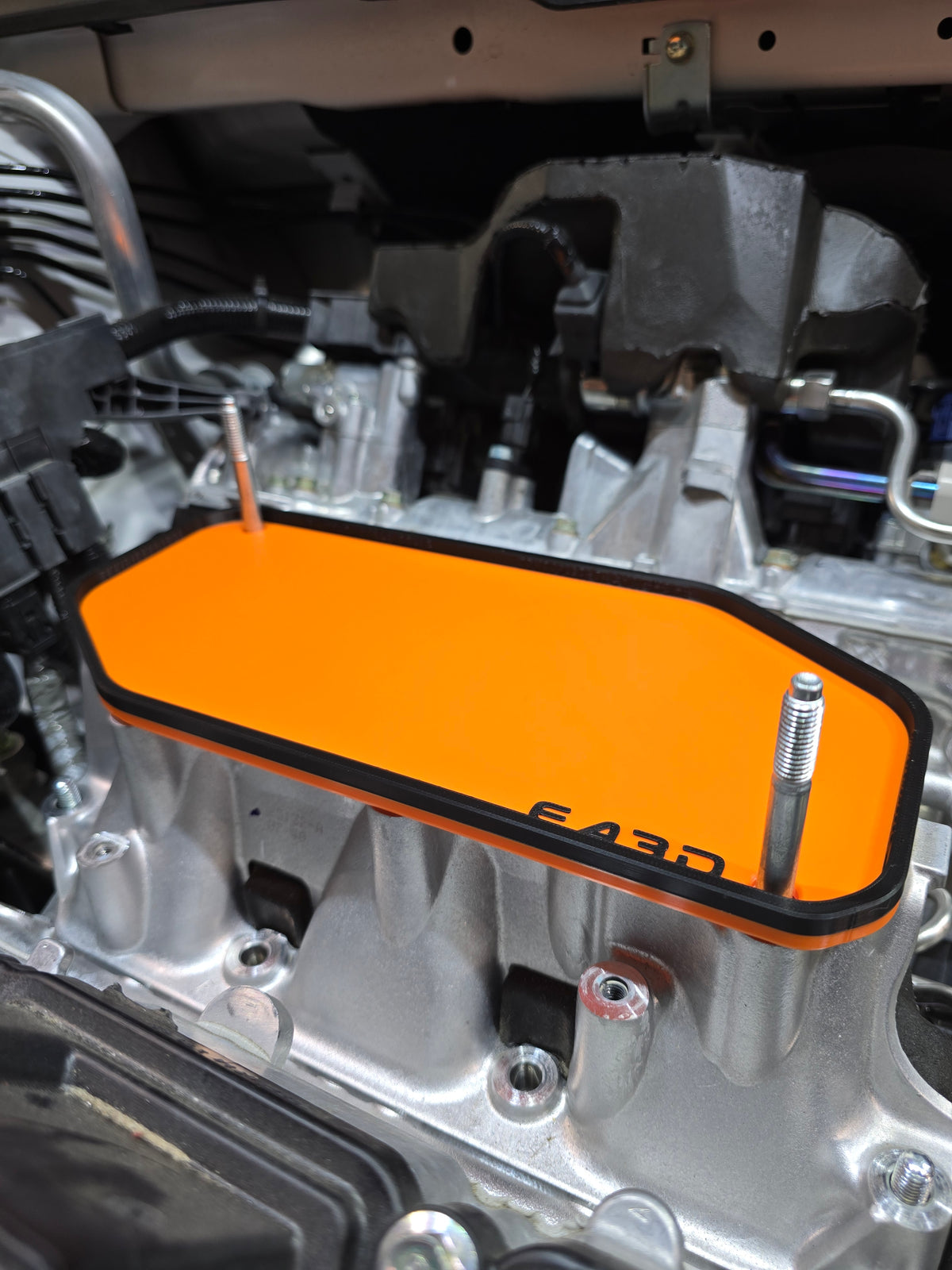 Honda DOHC V6 Upper Intake Plenum Cover - 3D Printed