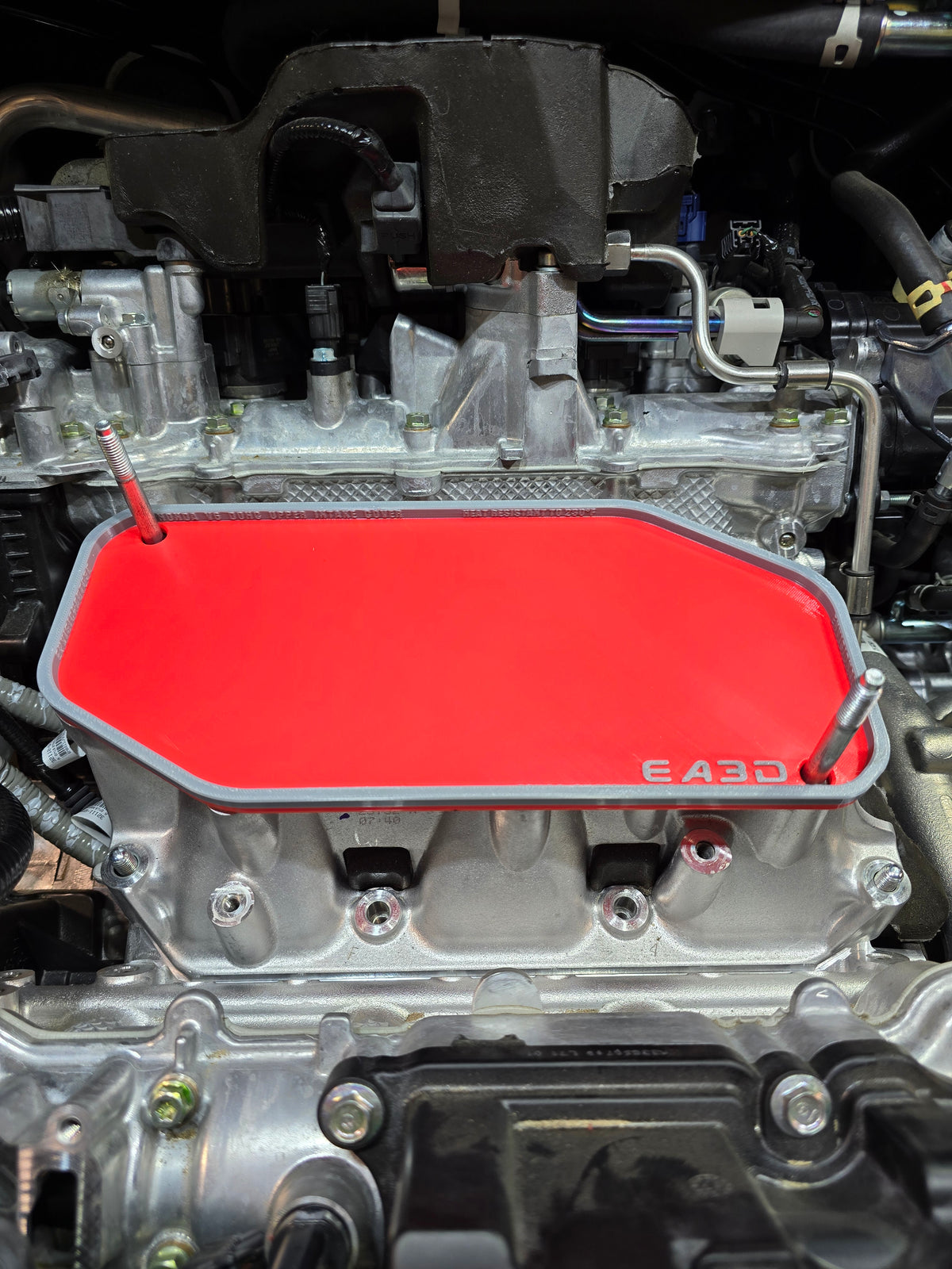 Honda DOHC V6 Upper Intake Plenum Cover - 3D Printed