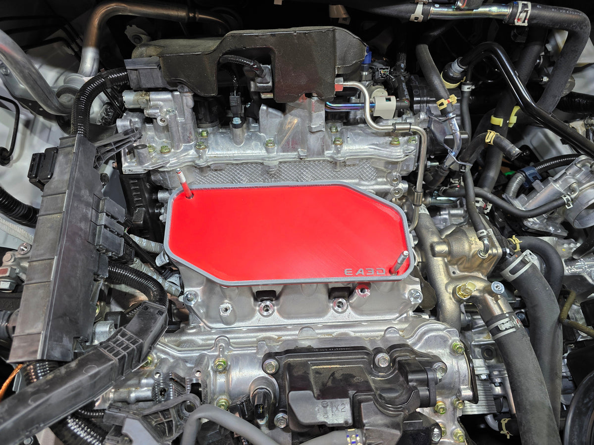 Honda DOHC V6 Upper Intake Plenum Cover - 3D Printed