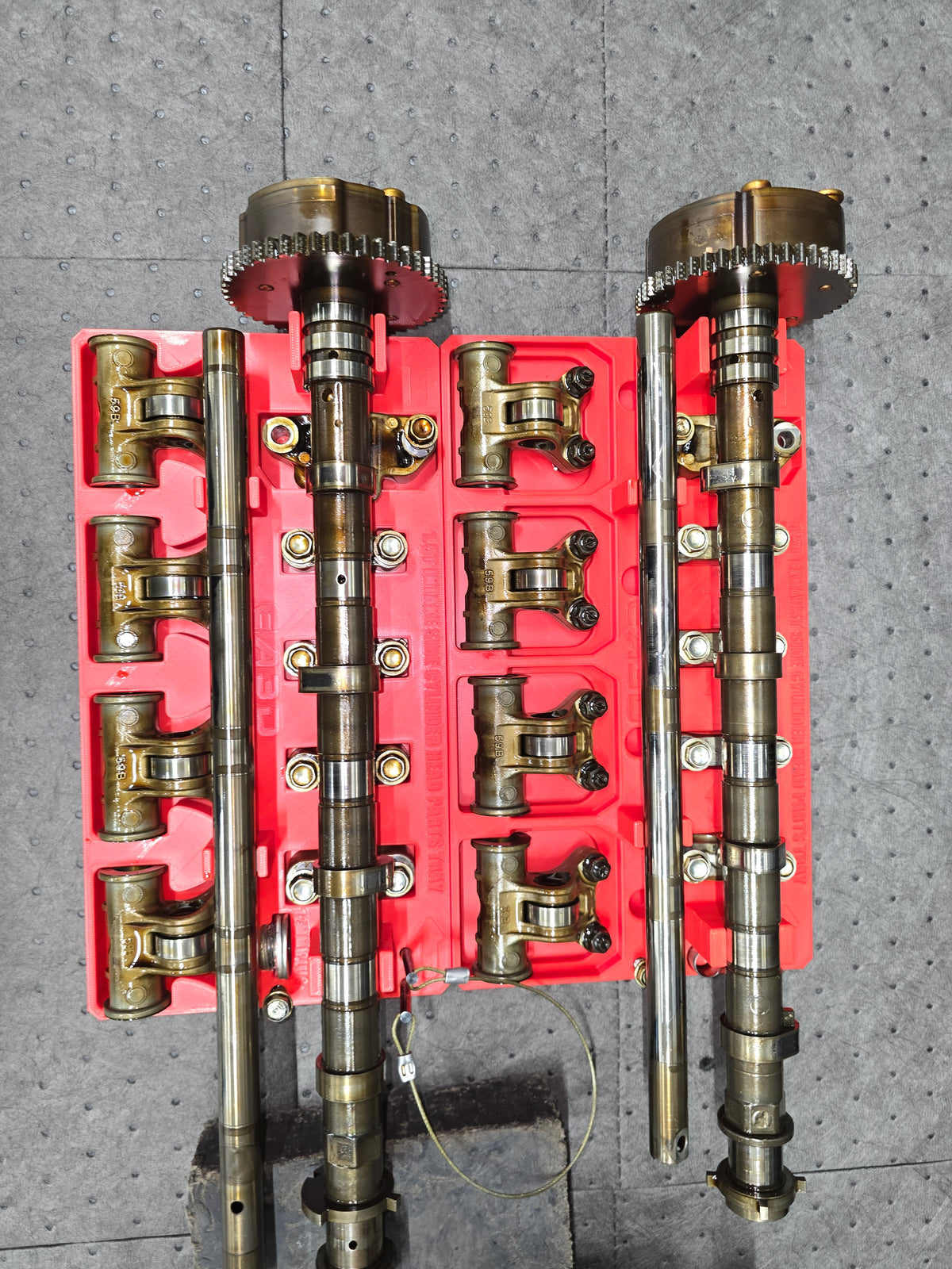 1.5T Cylinder Head Disassembly Trays & Rocker Arm Holders