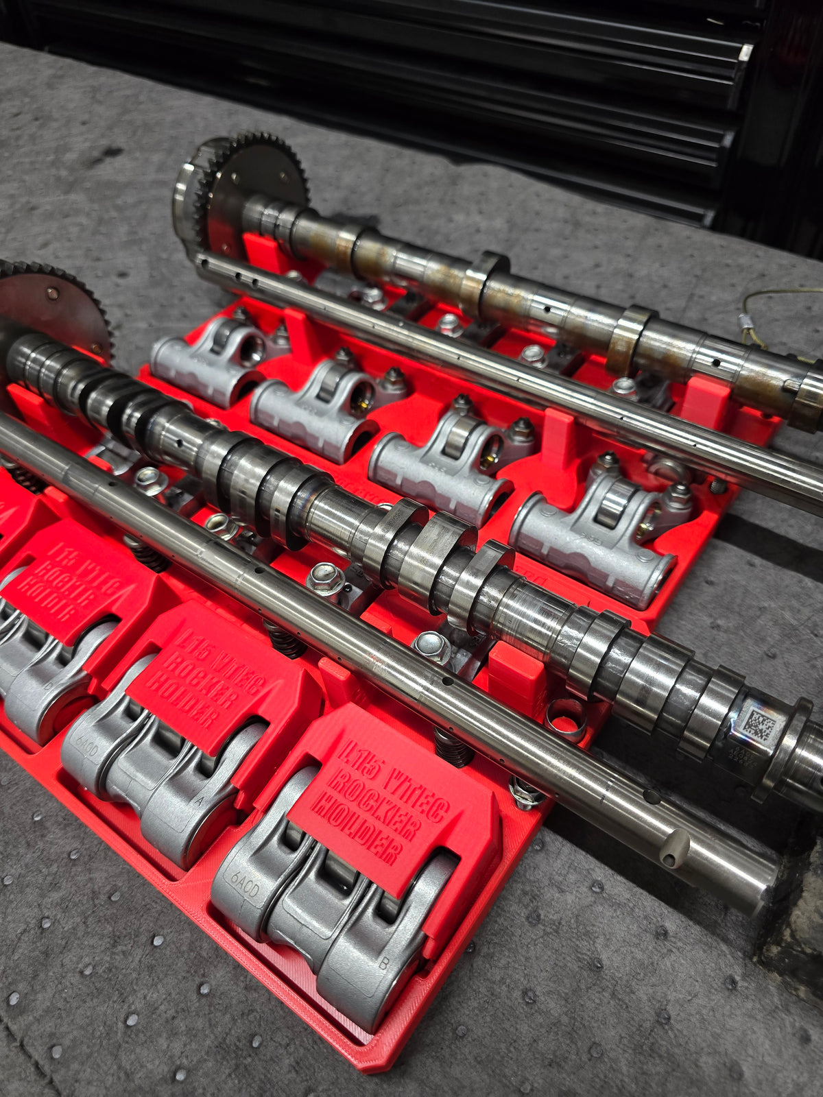 1.5T Cylinder Head Disassembly Trays & Rocker Arm Holders
