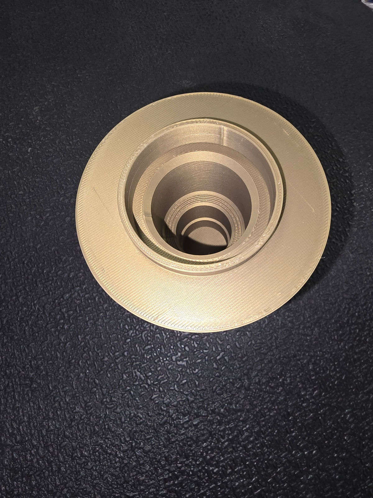 Torque Converter Seal Driver 10 Speed Honda & Acura Transmissions - 3D Printed Tool
