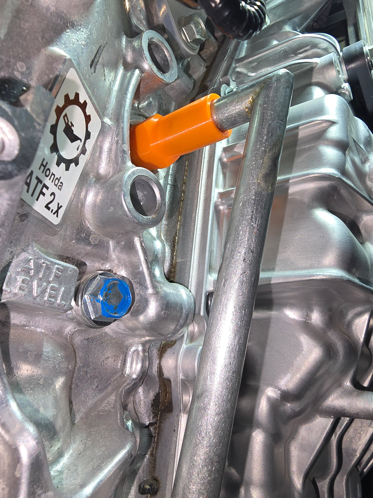10 Speed Fill Adapter For Honda & Acura Transmissions - 3D Printed