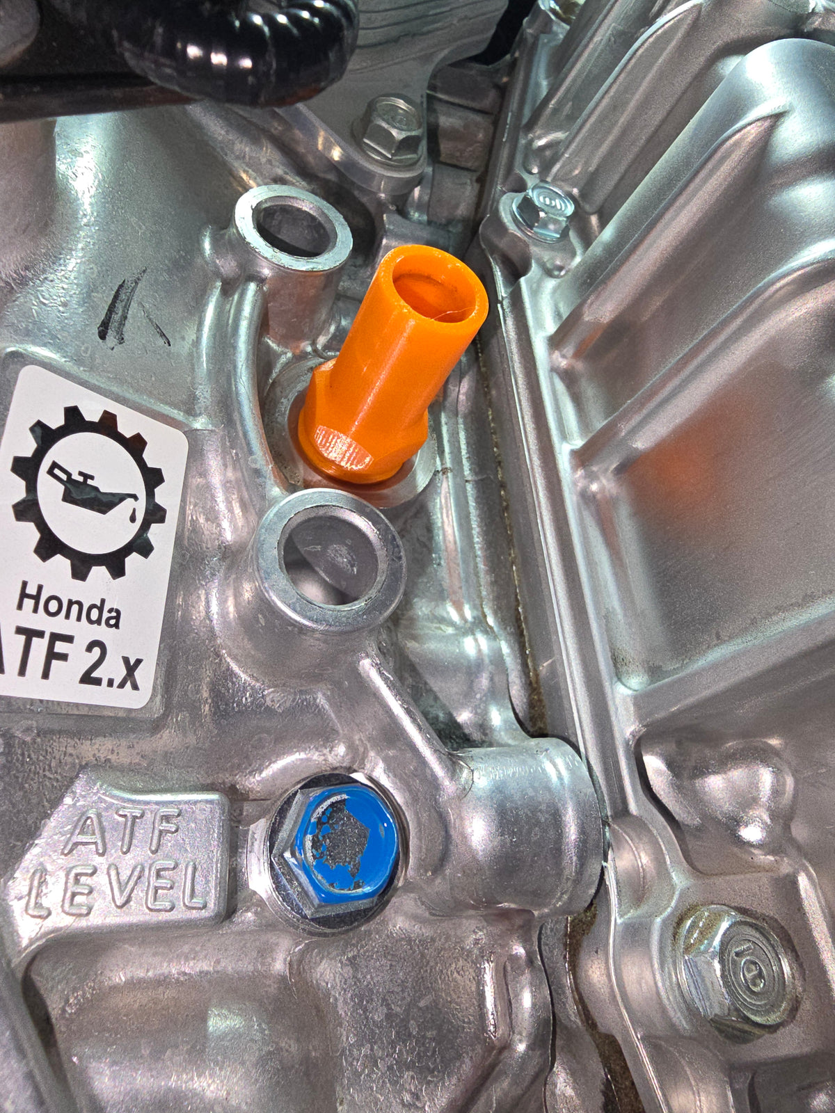 10 Speed Fill Adapter For Honda & Acura Transmissions - 3D Printed