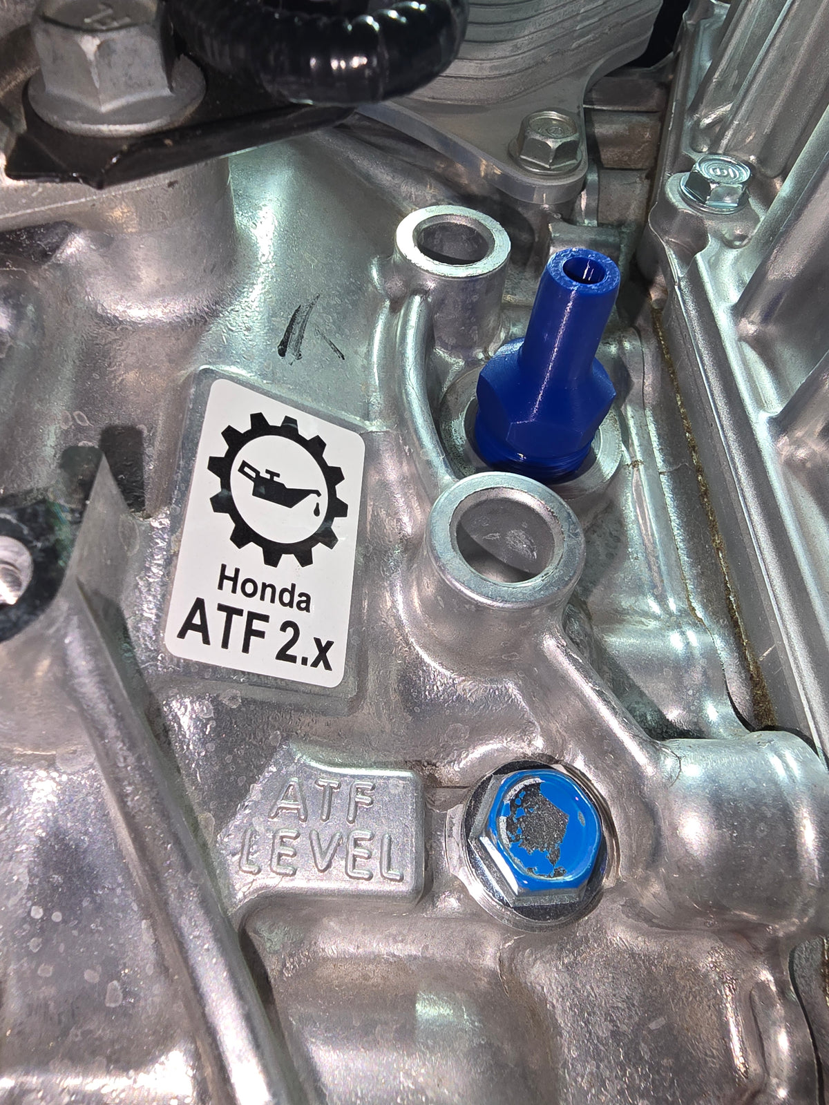 10 Speed Fill Adapter For Honda & Acura Transmissions - 3D Printed