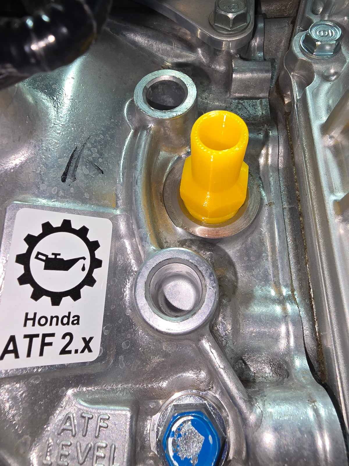 10 Speed Fill Adapter For Honda & Acura Transmissions - 3D Printed