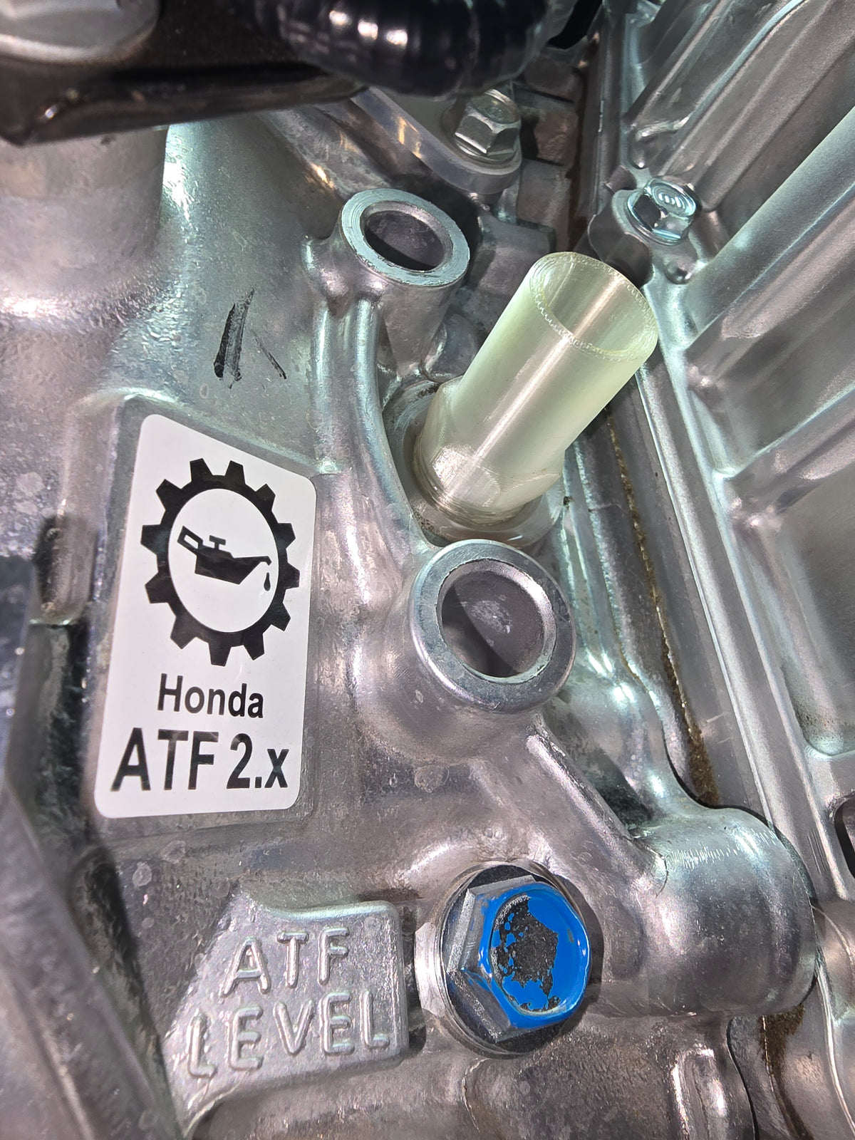 10 Speed Fill Adapter For Honda & Acura Transmissions - 3D Printed