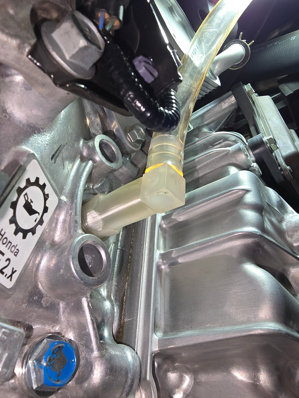 10 Speed Fill Adapter For Honda & Acura Transmissions - 3D Printed