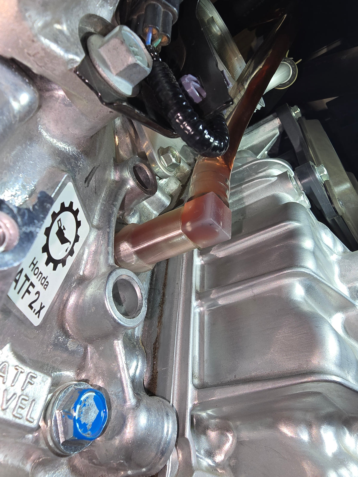 10 Speed Fill Adapter For Honda & Acura Transmissions - 3D Printed