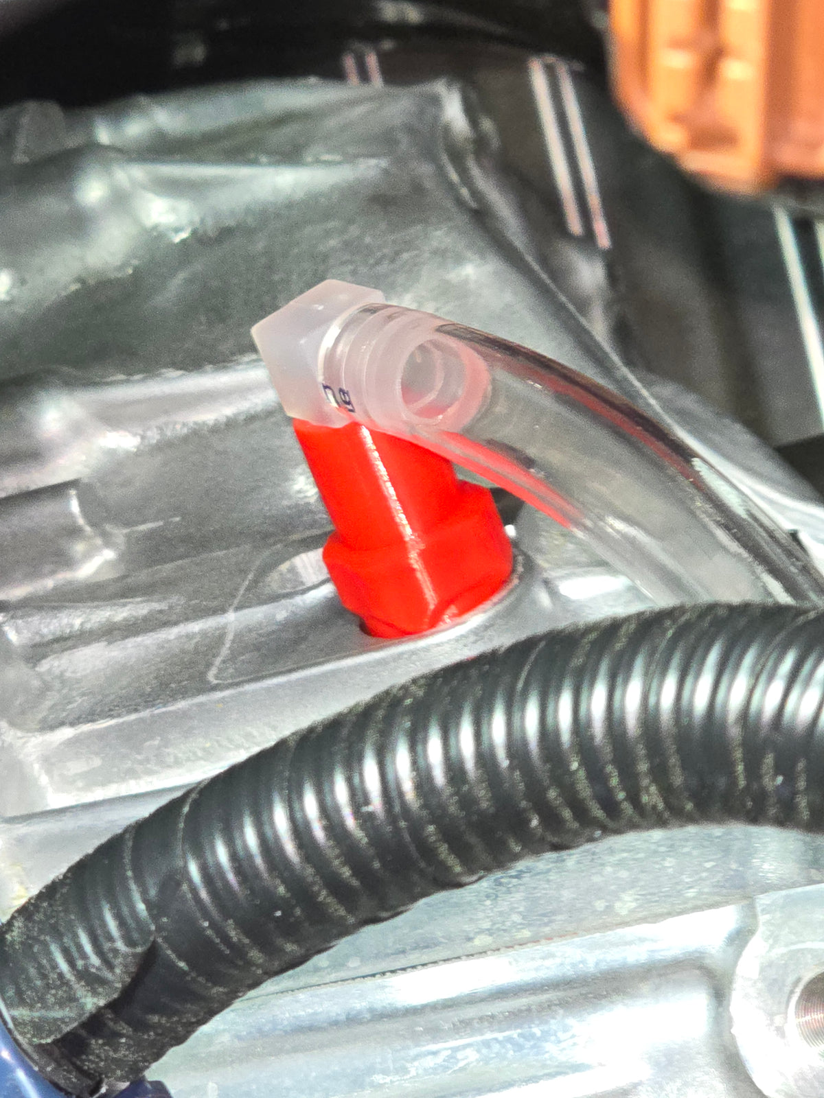 10 Speed Fill Adapter For Honda & Acura Transmissions - 3D Printed