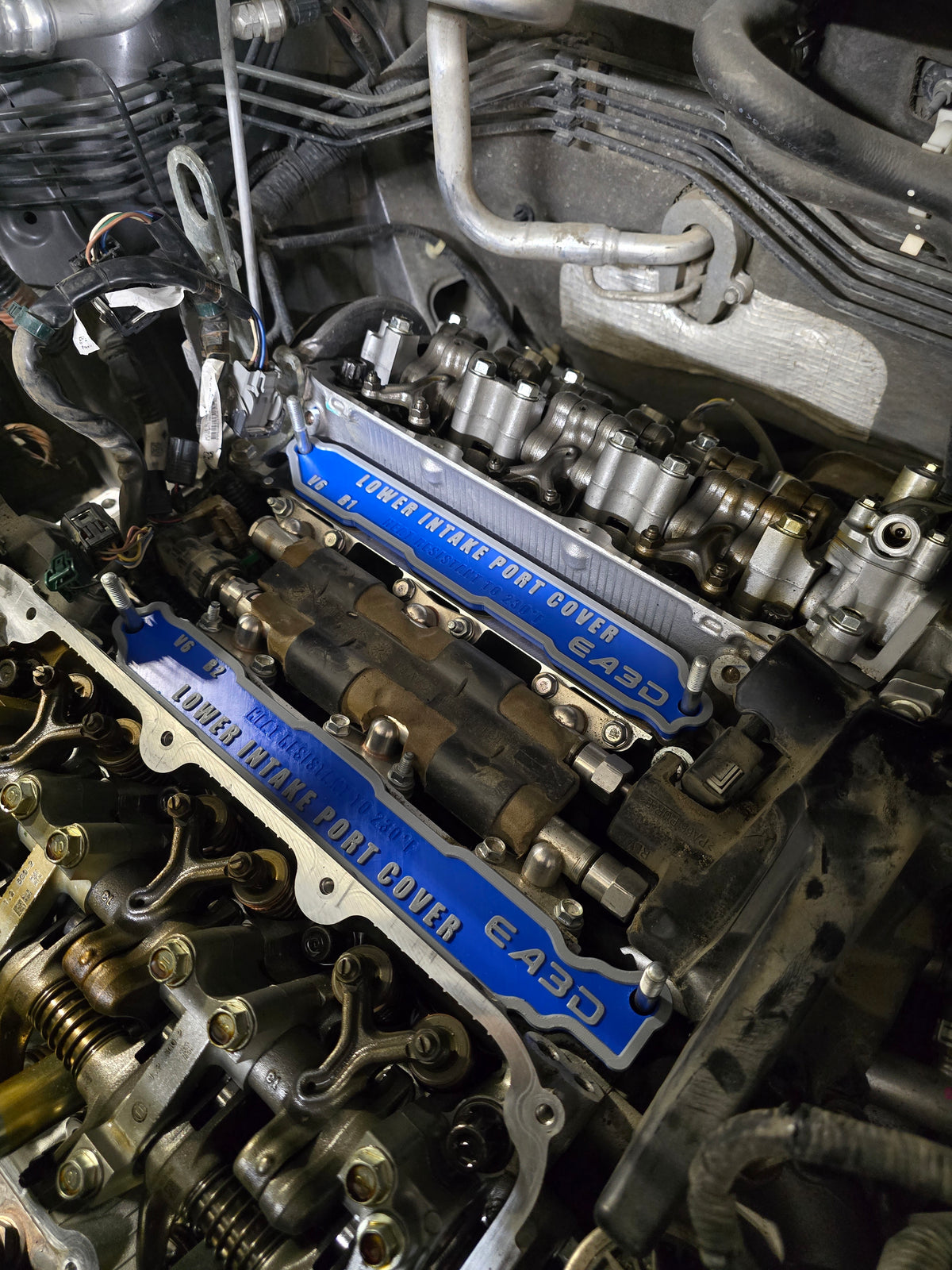 J35 Earth Dreams Lower Intake Manifold Covers