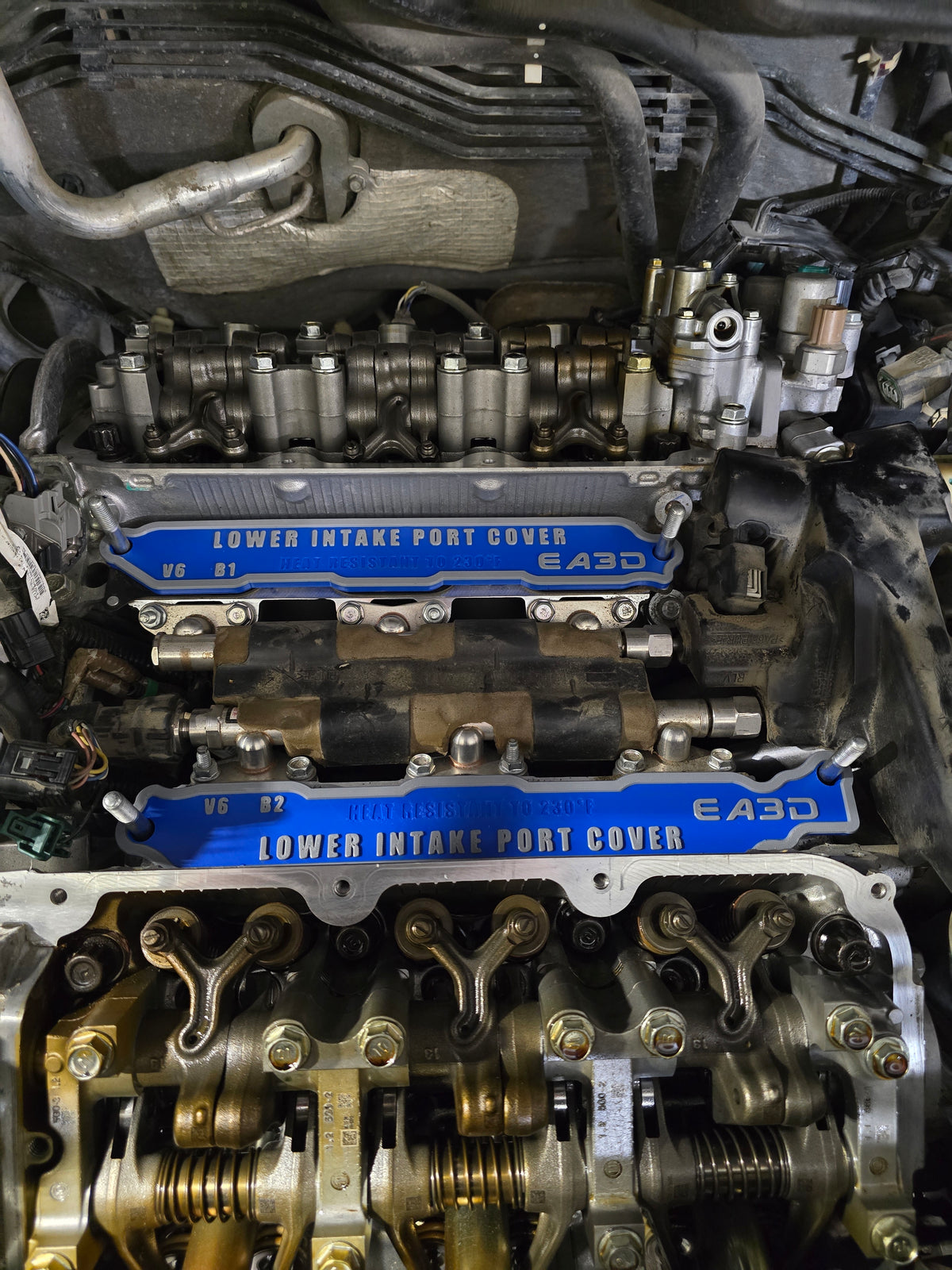 J35 Earth Dreams Lower Intake Manifold Covers