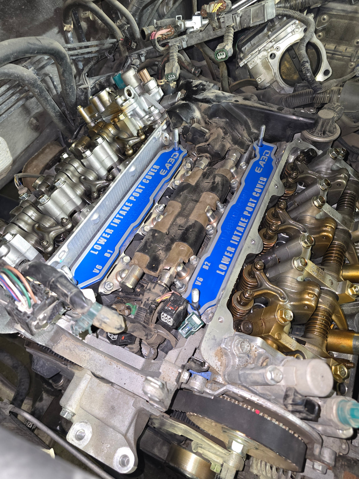 J35 Earth Dreams Lower Intake Manifold Covers