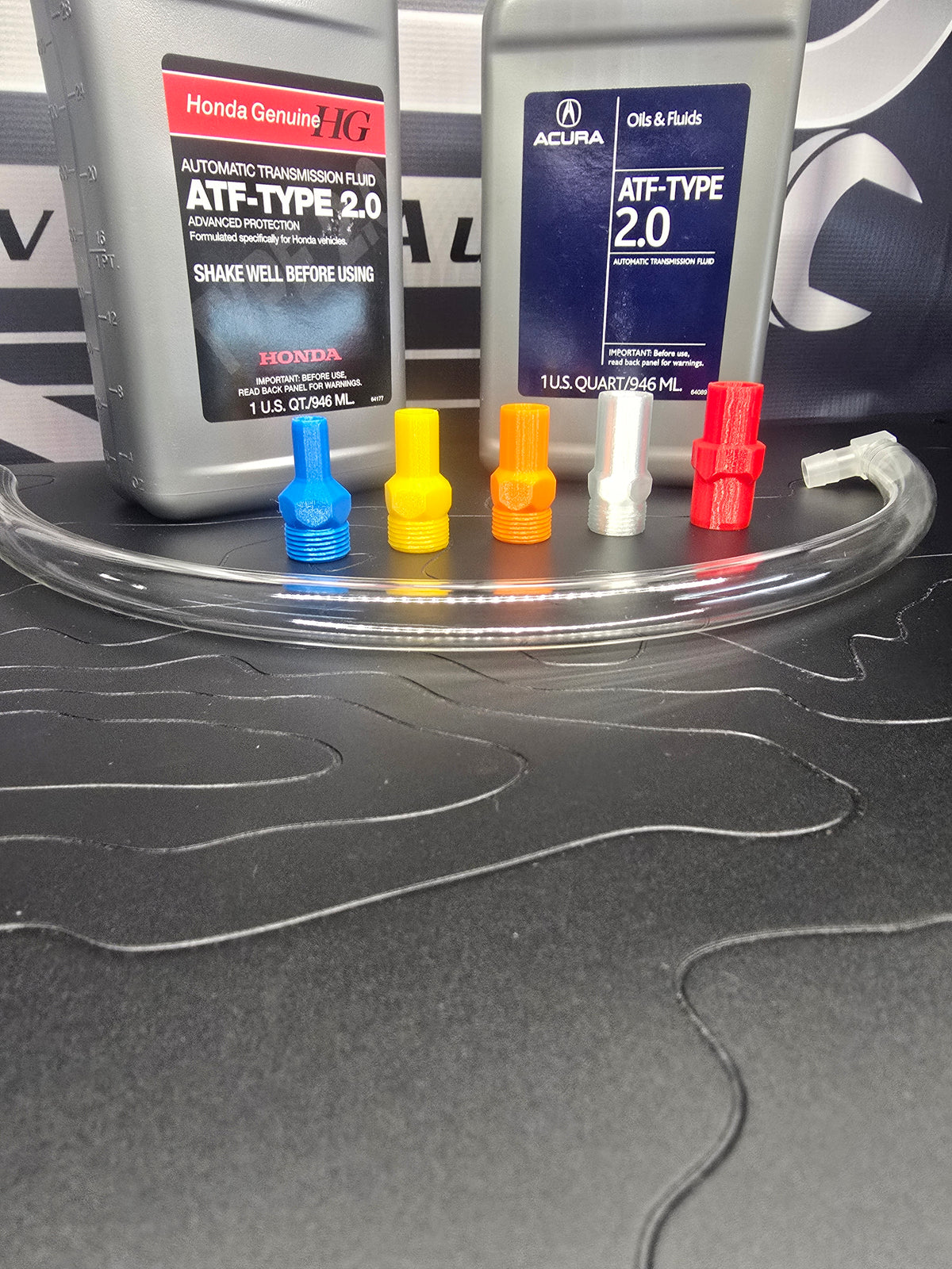 10 Speed Fill Adapter For Honda & Acura Transmissions - 3D Printed