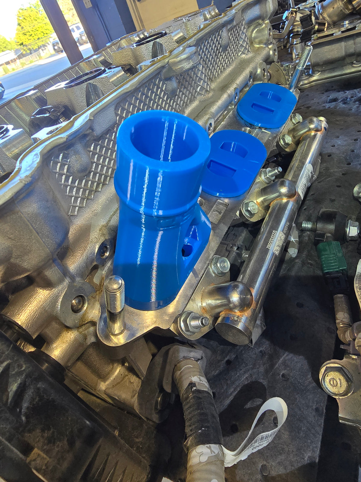 Honda & Acura Intake Valve Walnut Blasting Adapters
