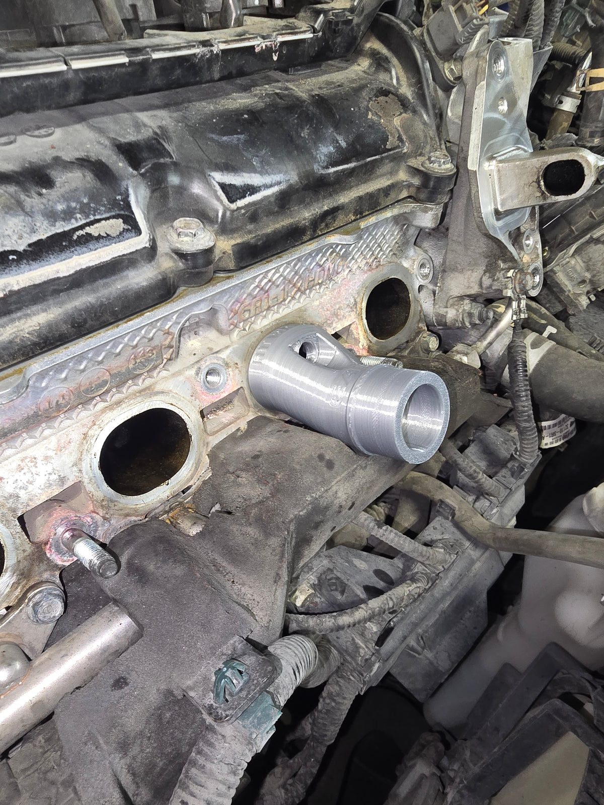 Honda & Acura Intake Valve Walnut Blasting Adapters