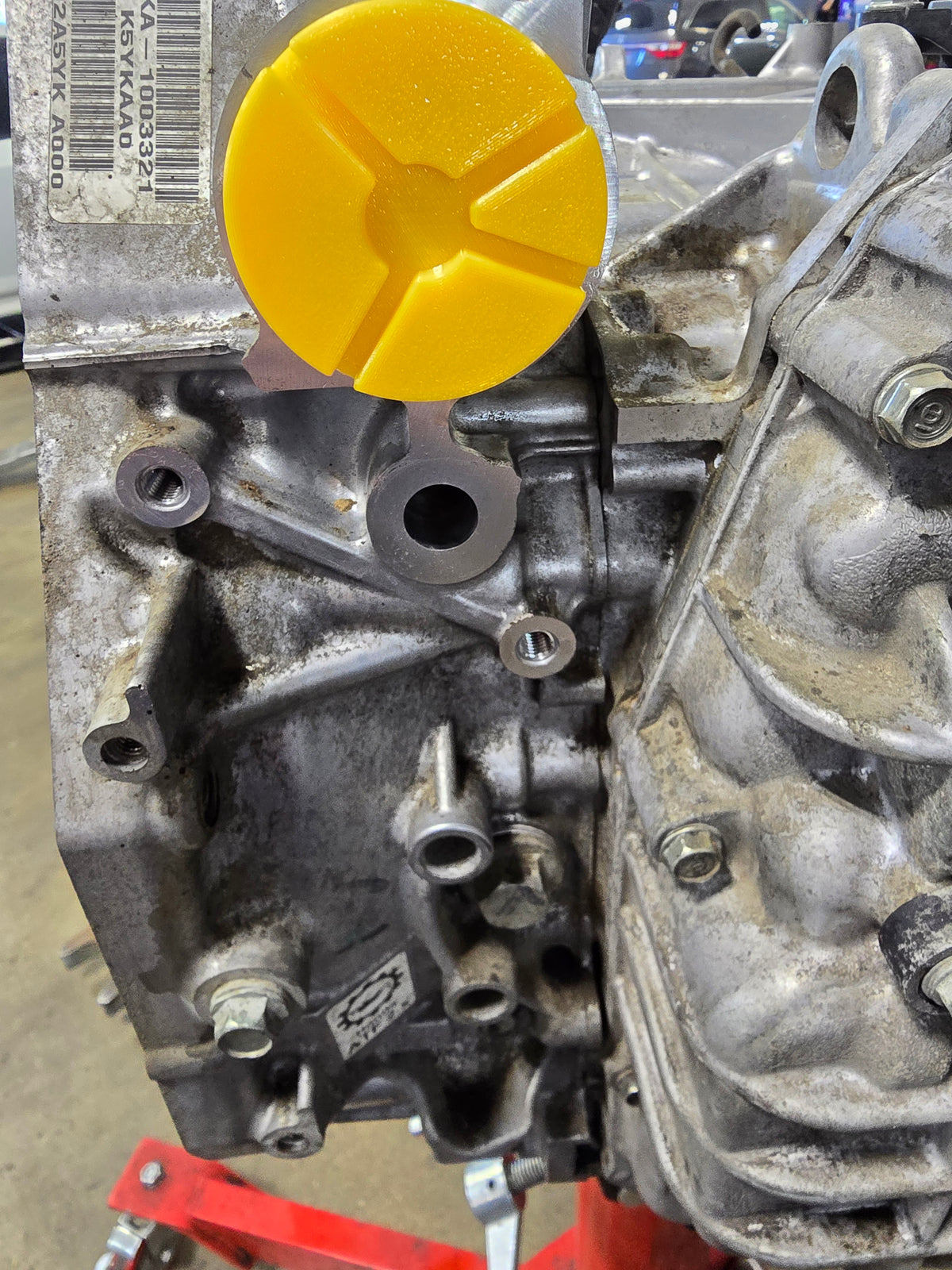 Honda CVT & 10-Speed Transmission Cooler Block-Off Plug Kit