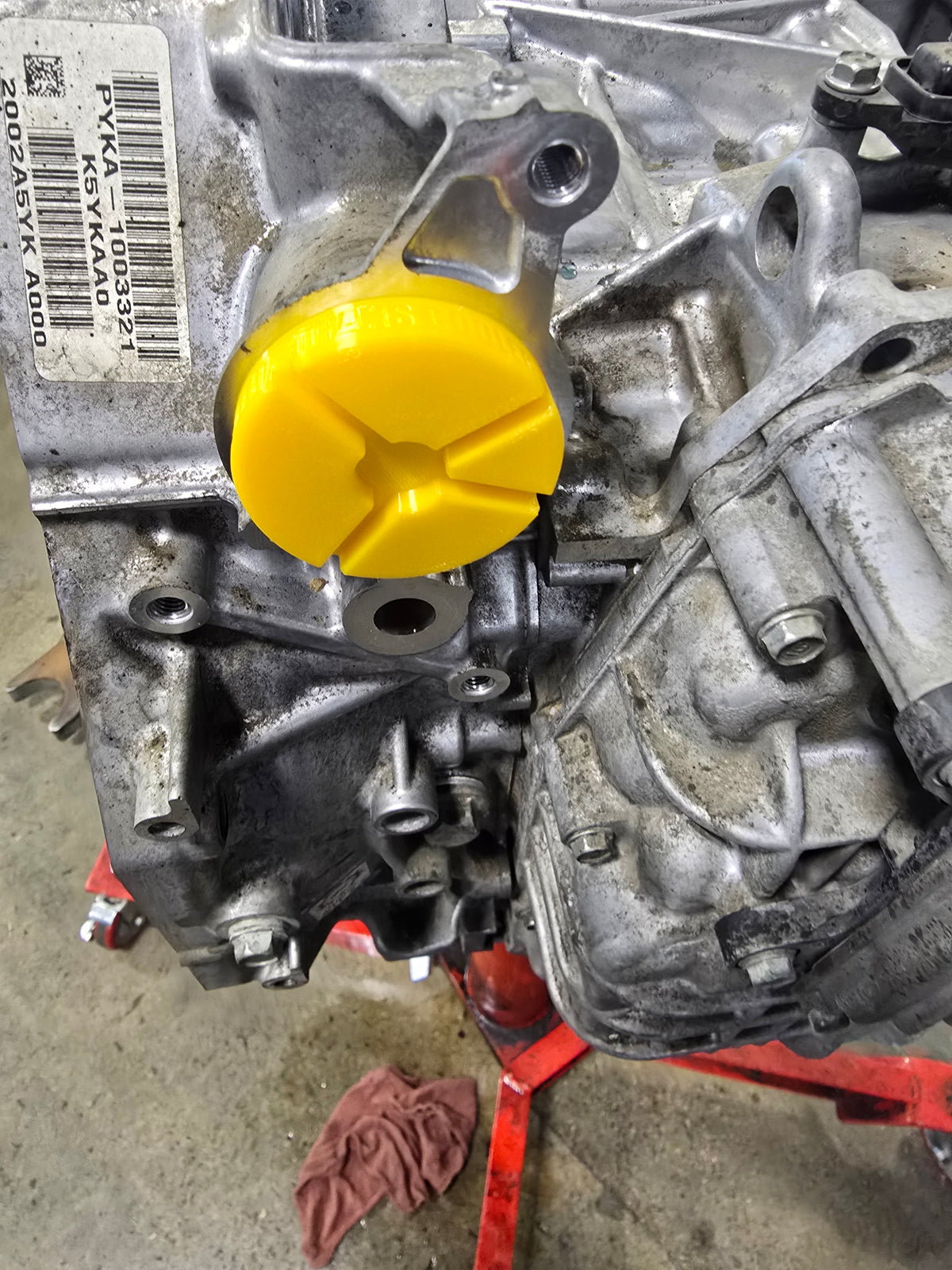 Honda CVT & 10-Speed Transmission Cooler Block-Off Plug Kit