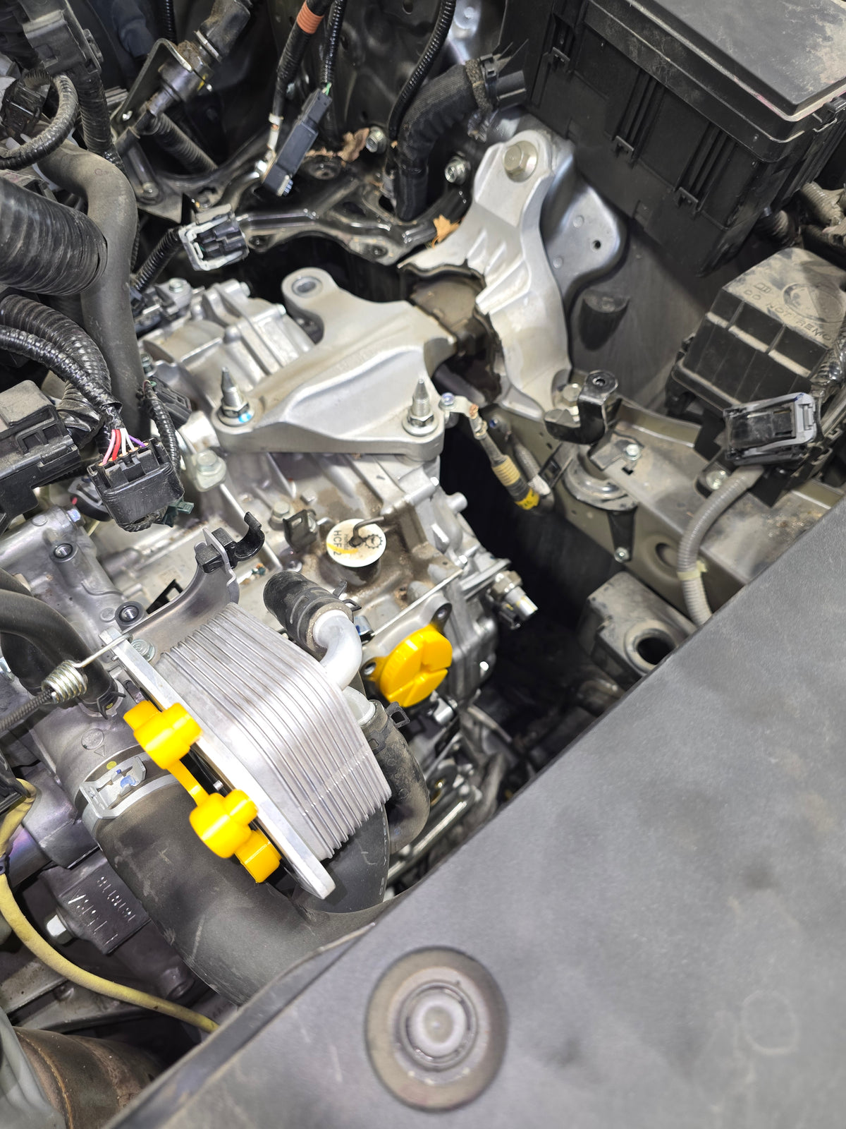 Honda CVT & 10-Speed Transmission Cooler Block-Off Plug Kit