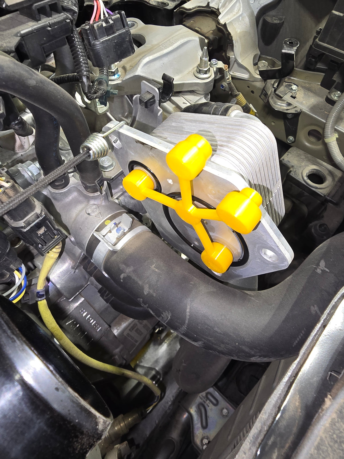 Honda CVT & 10-Speed Transmission Cooler Block-Off Plug Kit