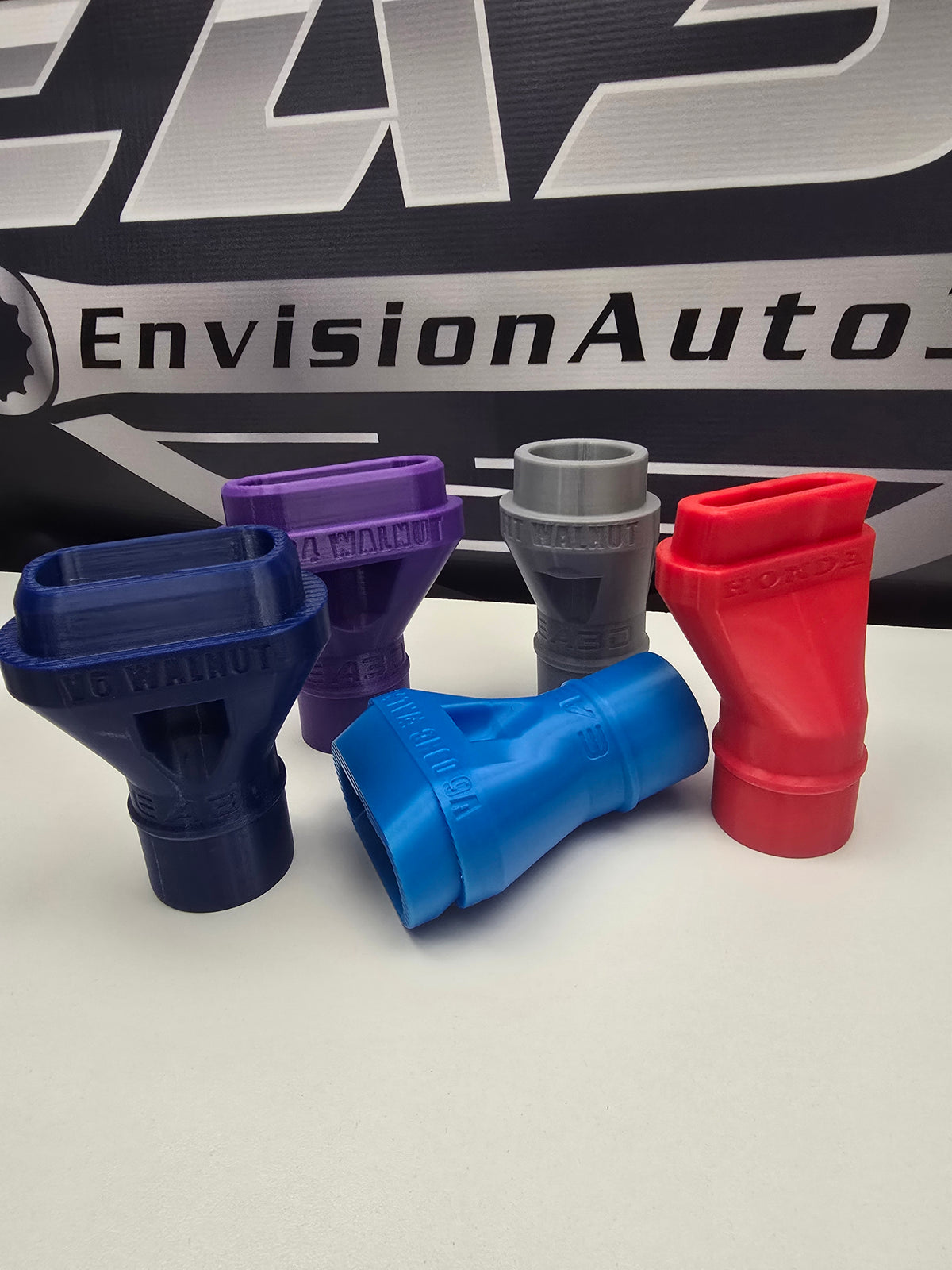 Honda & Acura Intake Valve Walnut Blasting Adapters