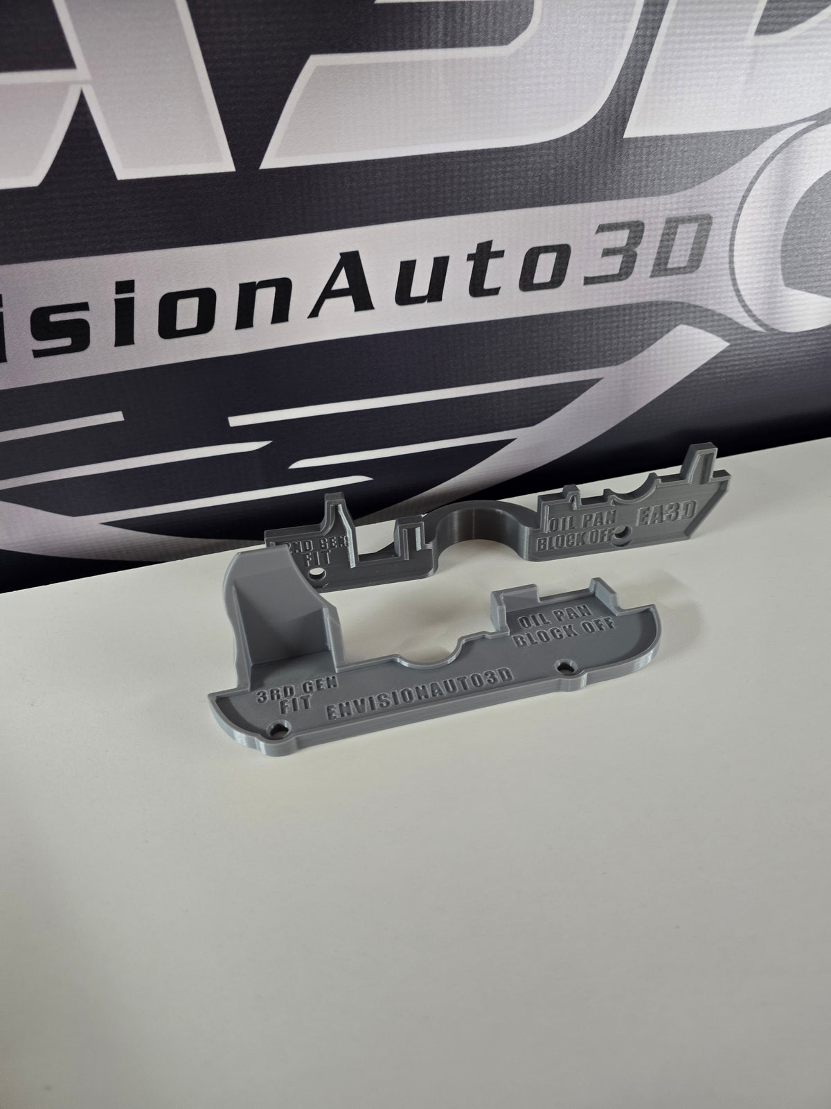 Oil Pan Block Off Bundle (10 Covers) - All Currently Available Cover Plates - 3D Printed